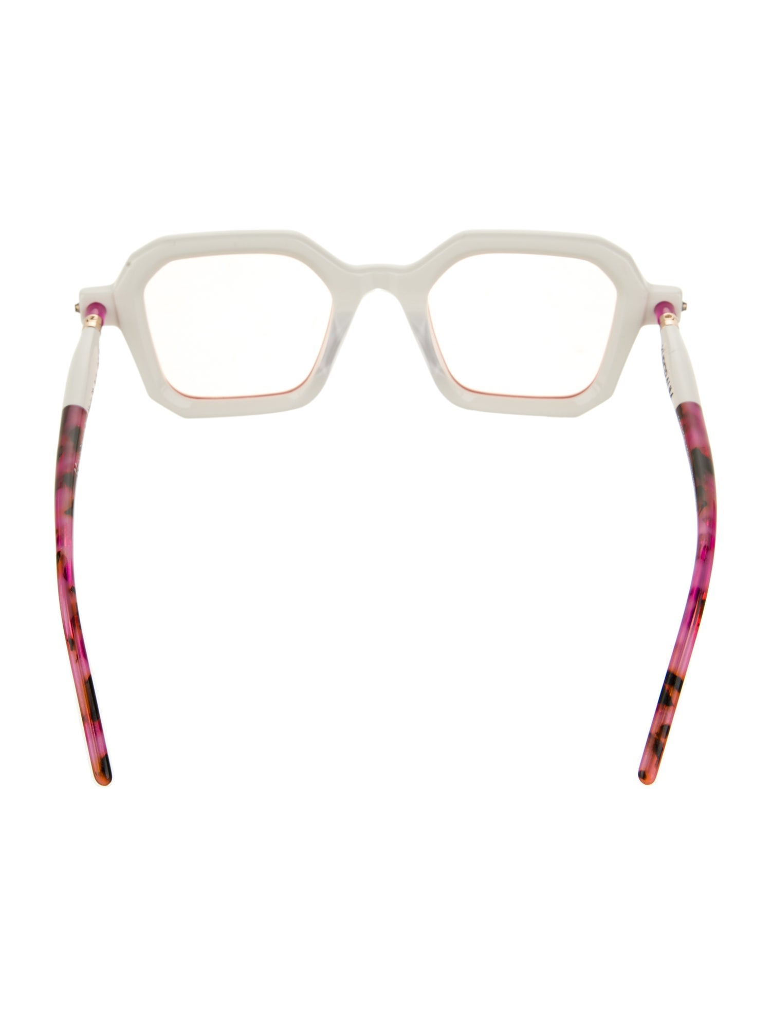 Kuboraum Square Clear Sunglasses