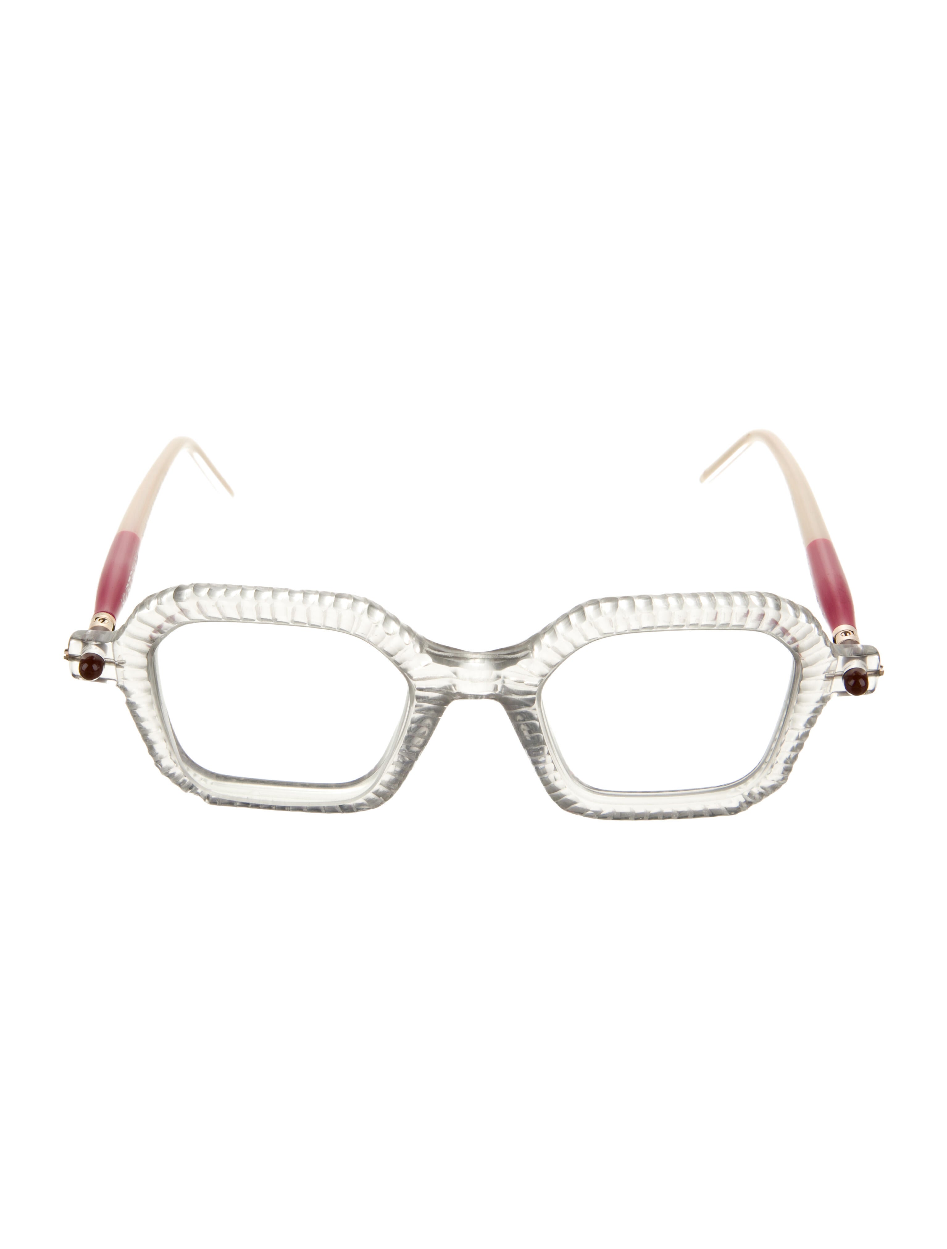 Kuboraum Square Eyeglasses