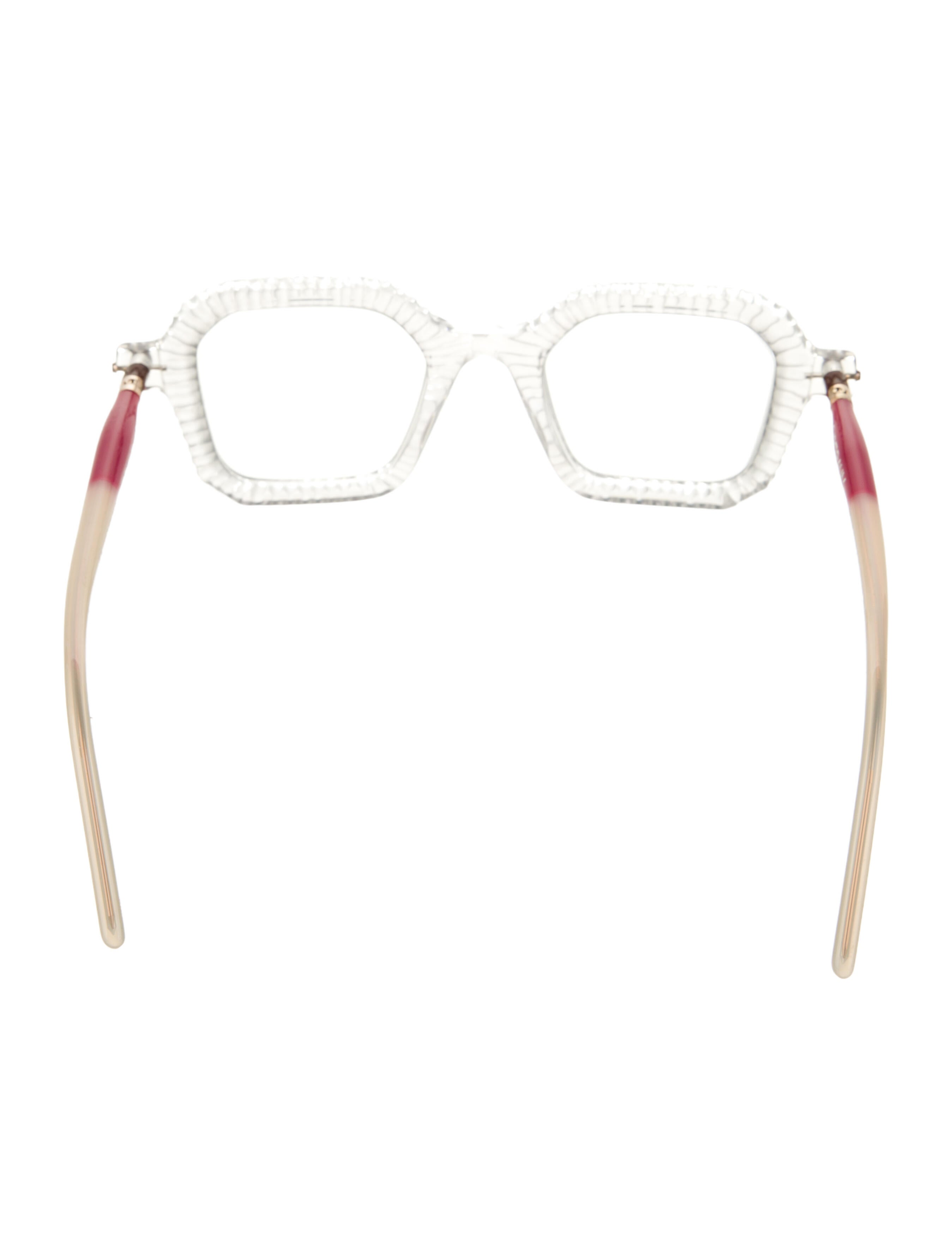 Kuboraum Square Eyeglasses