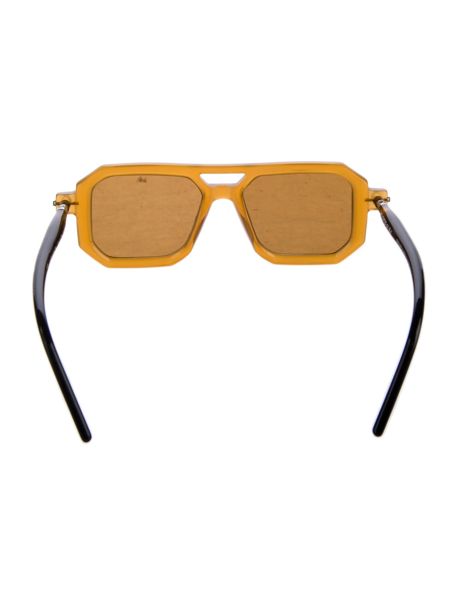 Kuboraum Square Eyeglasses