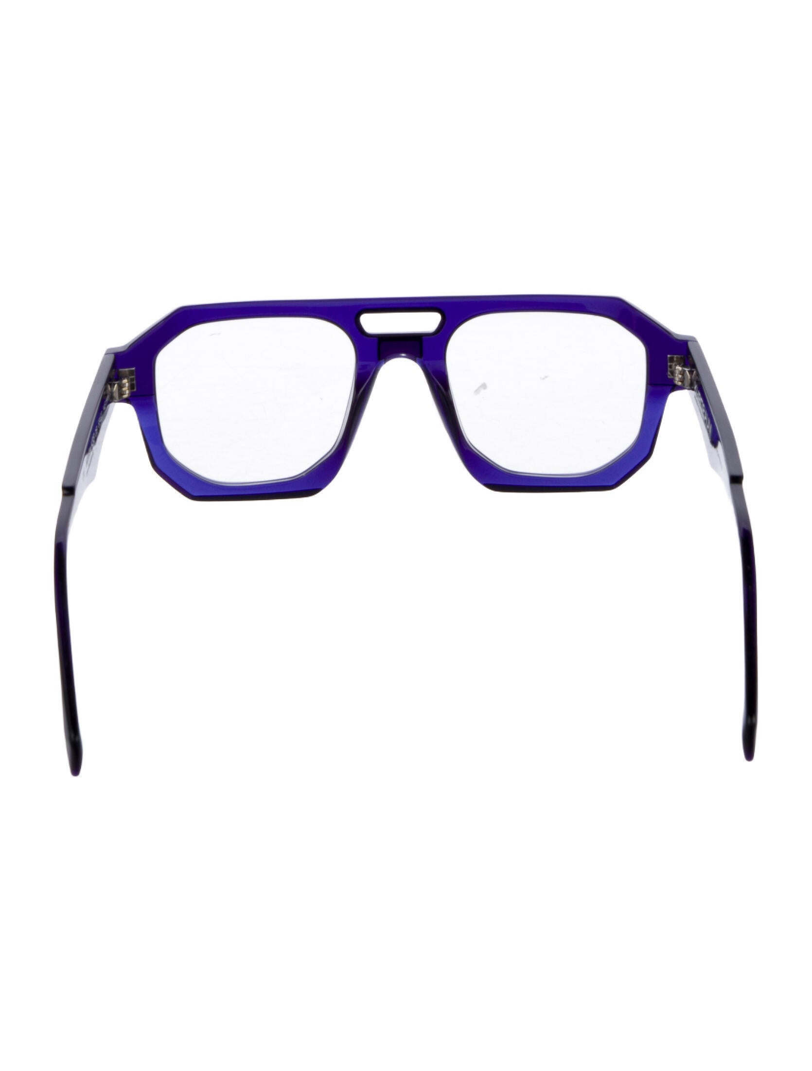 Kuboraum Square Eyeglasses