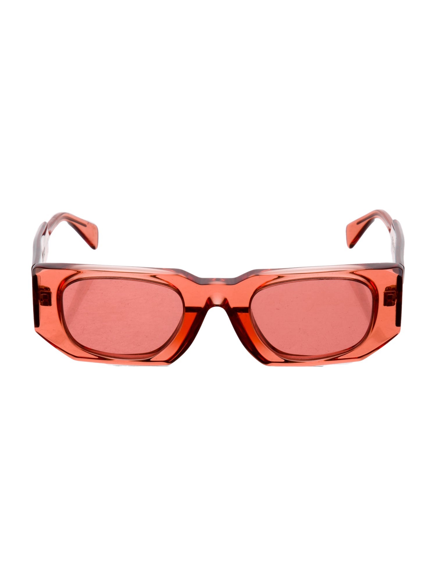 Kuboraum Square Tinted Sunglasses