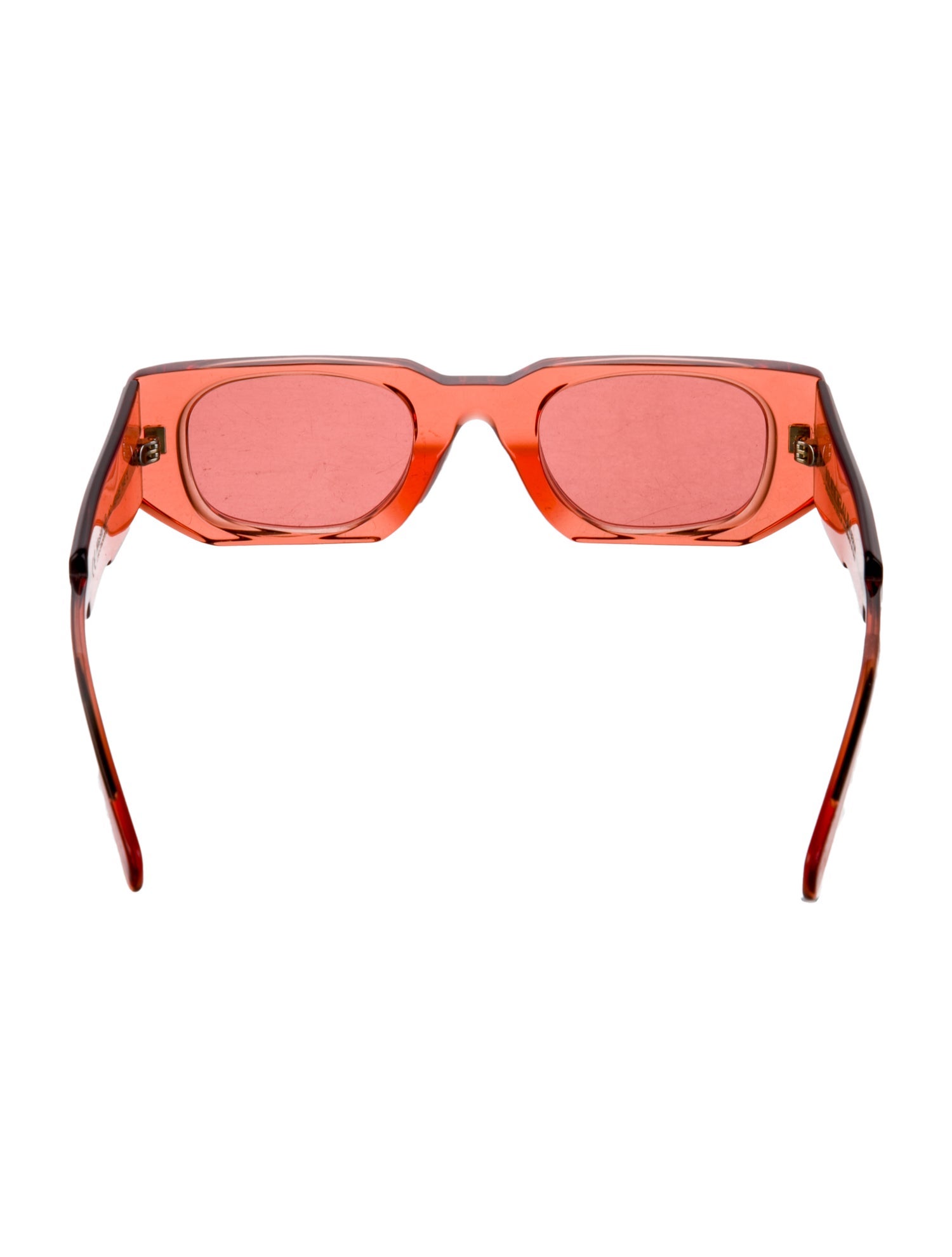 Kuboraum Square Tinted Sunglasses