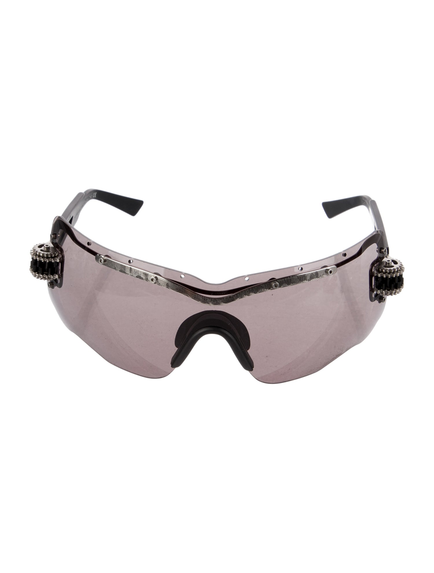 Kuboraum Shield Tinted Sunglasses