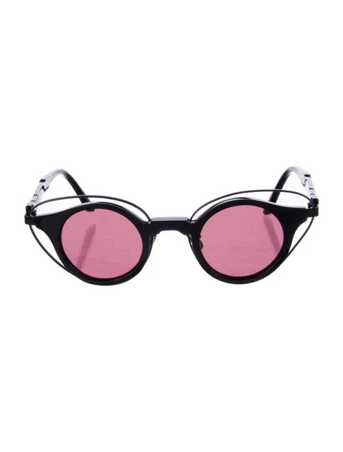 Kuboraum Cat-Eye Tinted Sunglasses