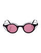 Kuboraum Cat-Eye Tinted Sunglasses
