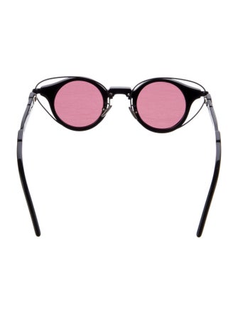 Kuboraum Cat-Eye Tinted Sunglasses