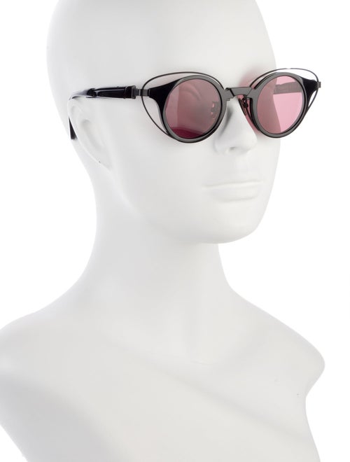 Kuboraum Cat-Eye Tinted Sunglasses