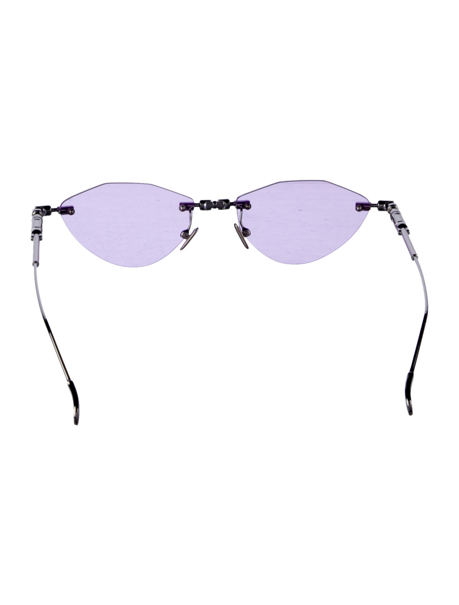 Kuboraum Cat-Eye Tinted Sunglasses