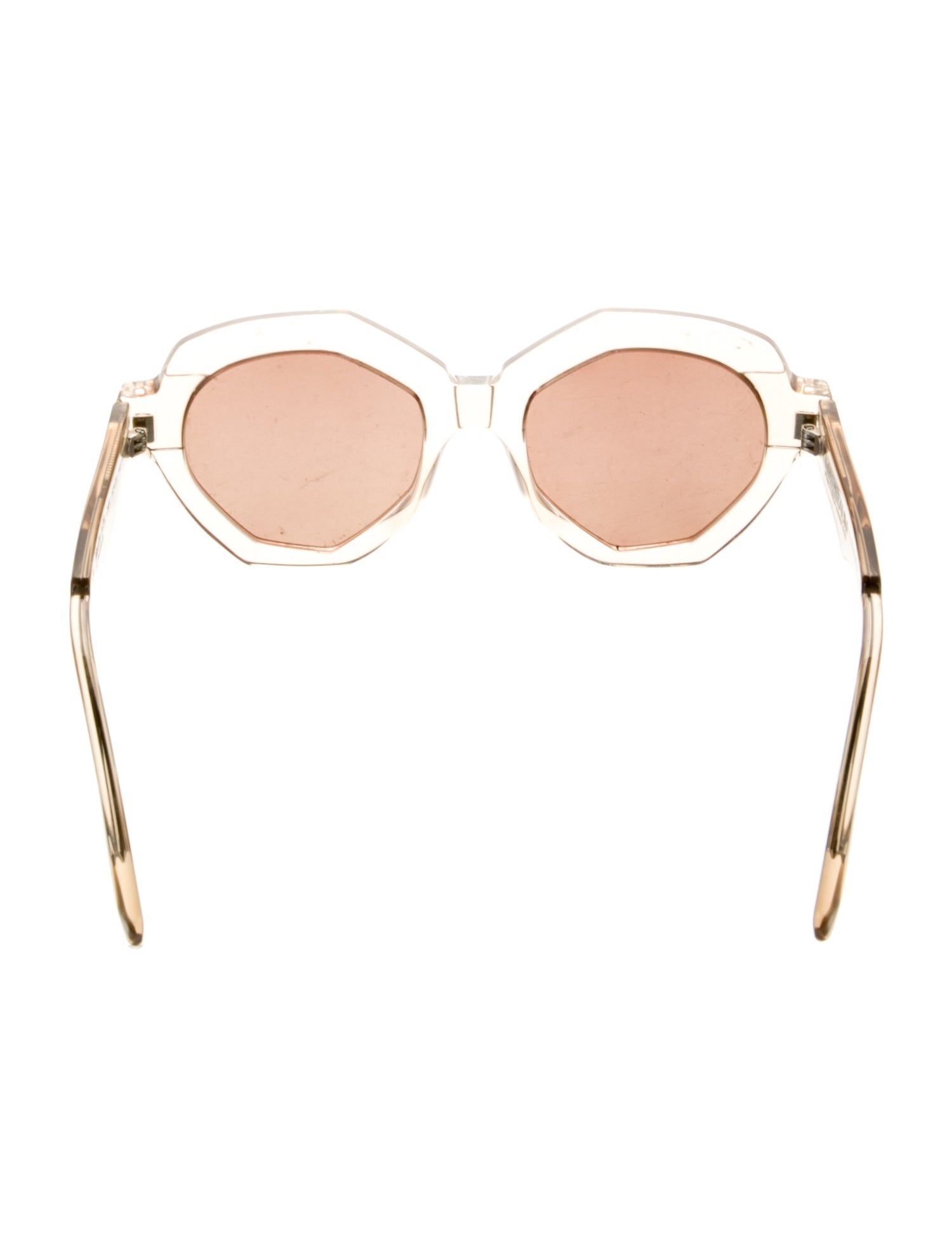 Kuboraum Cat-Eye Tinted Sunglasses