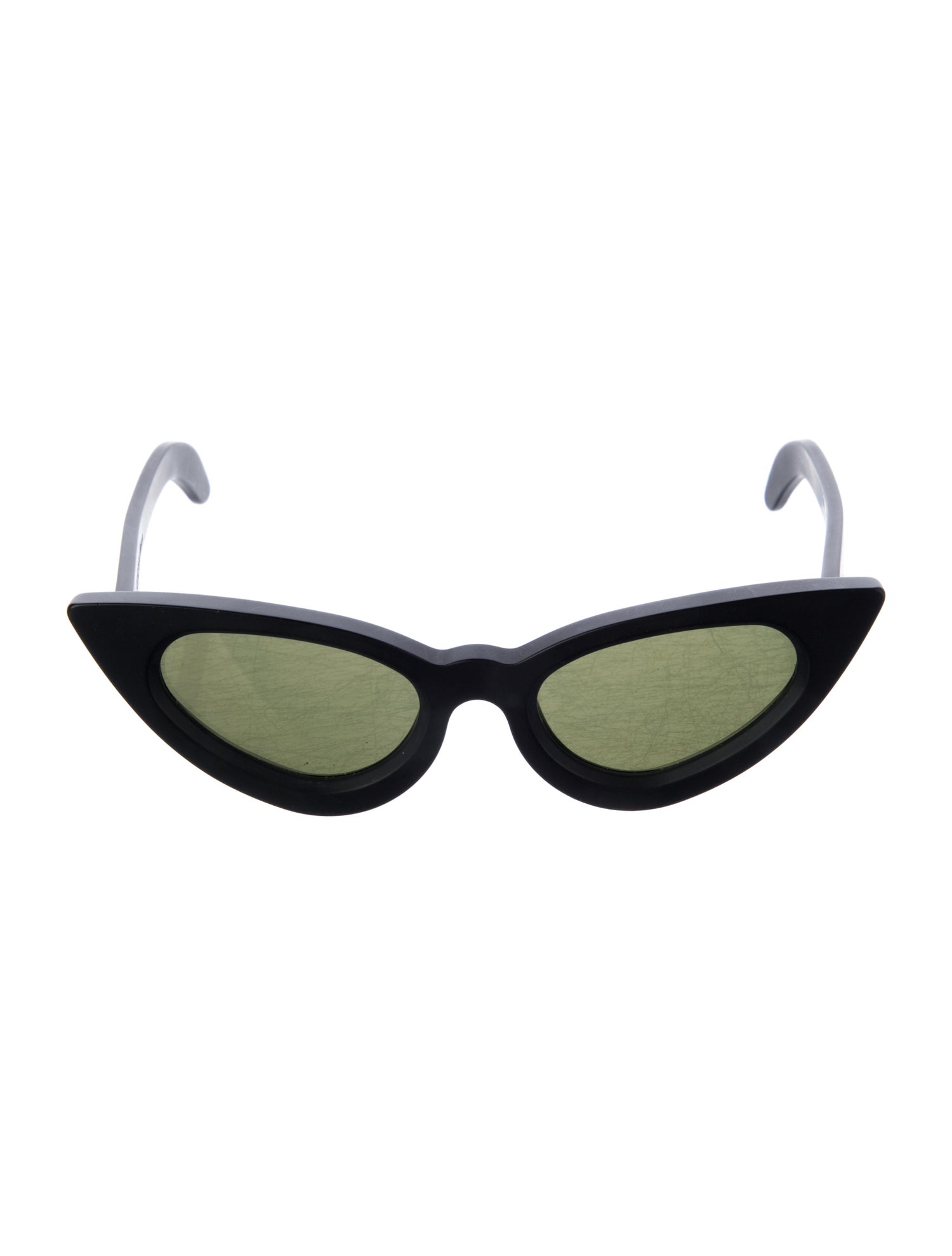 Kuboraum Cat-Eye Mirrored Sunglasses