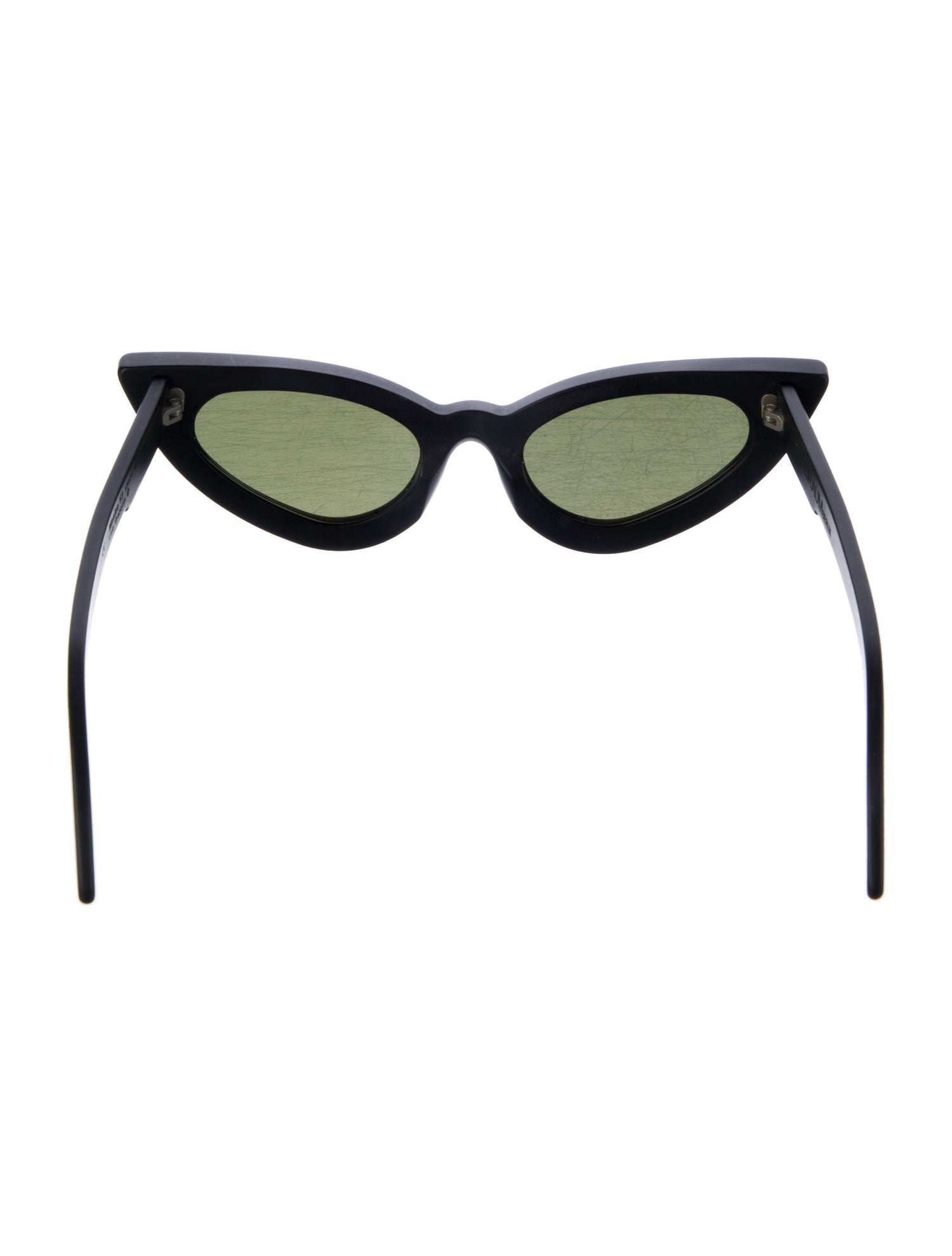 Kuboraum Cat-Eye Mirrored Sunglasses