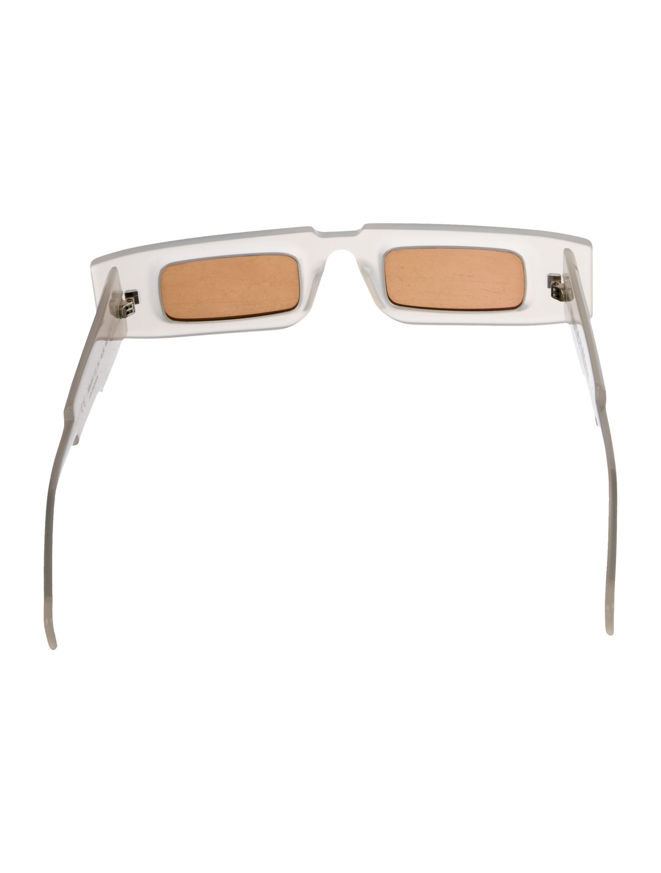 Kuboraum Square Tinted Sunglasses