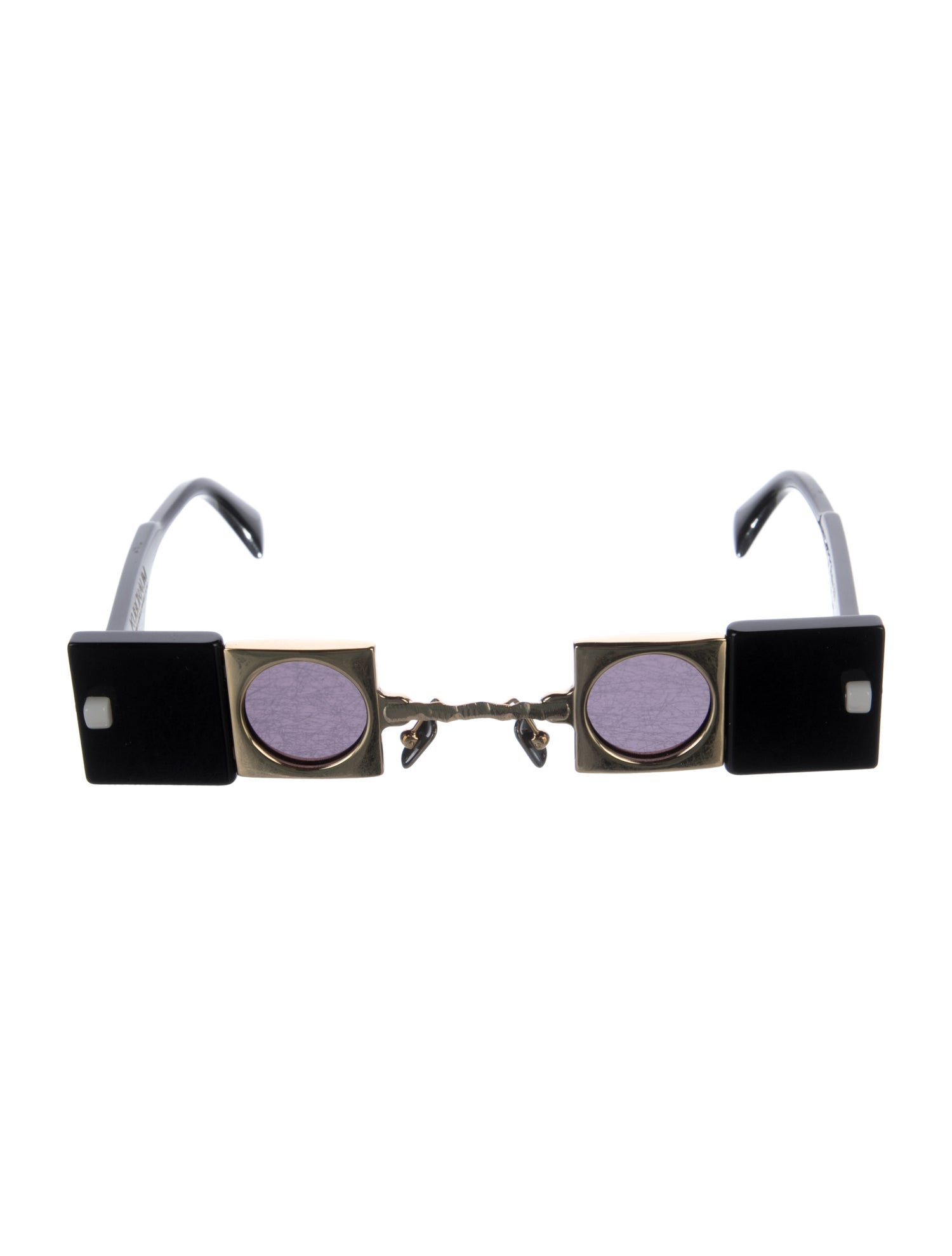 Kuboraum Square Tinted Sunglasses