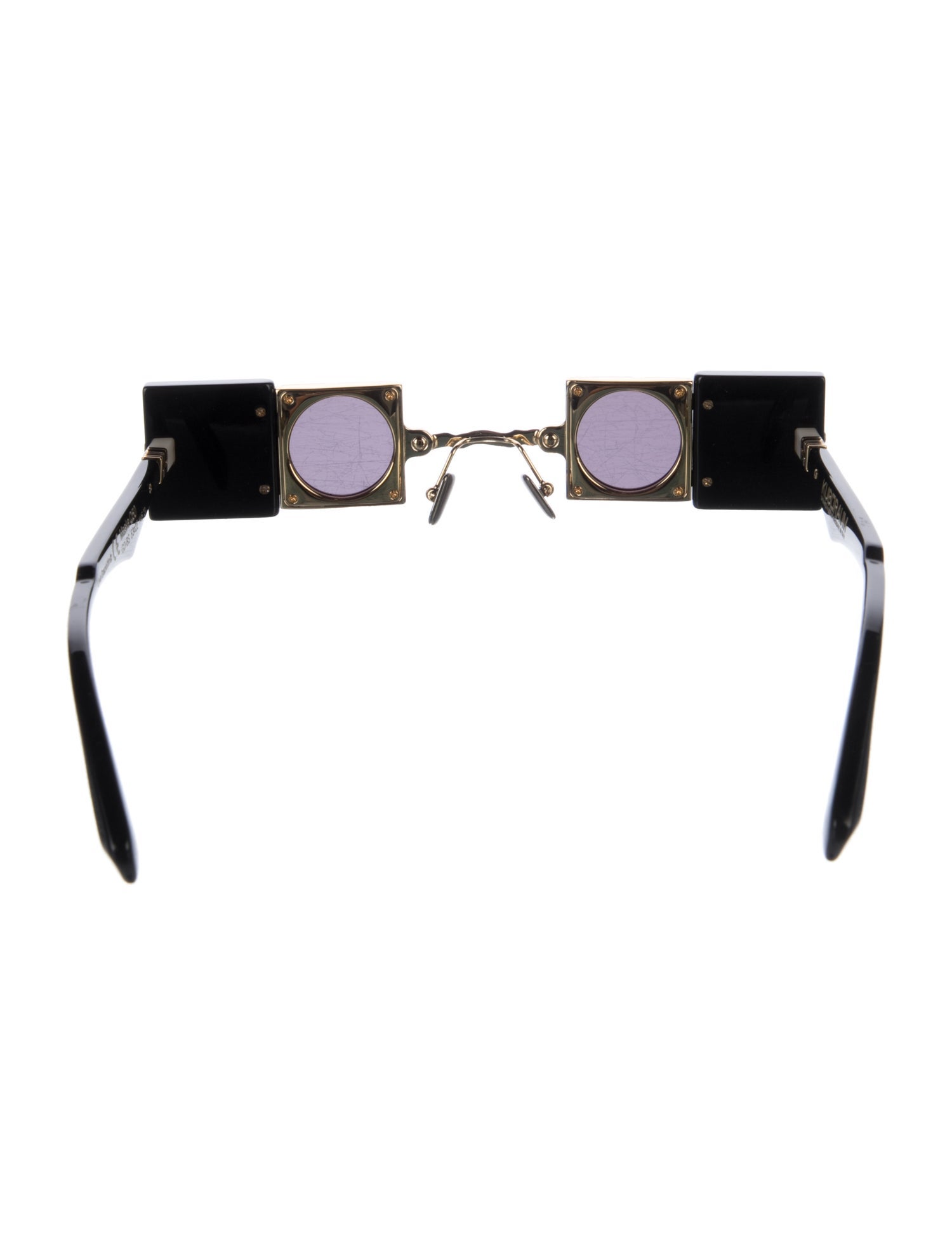 Kuboraum Square Tinted Sunglasses