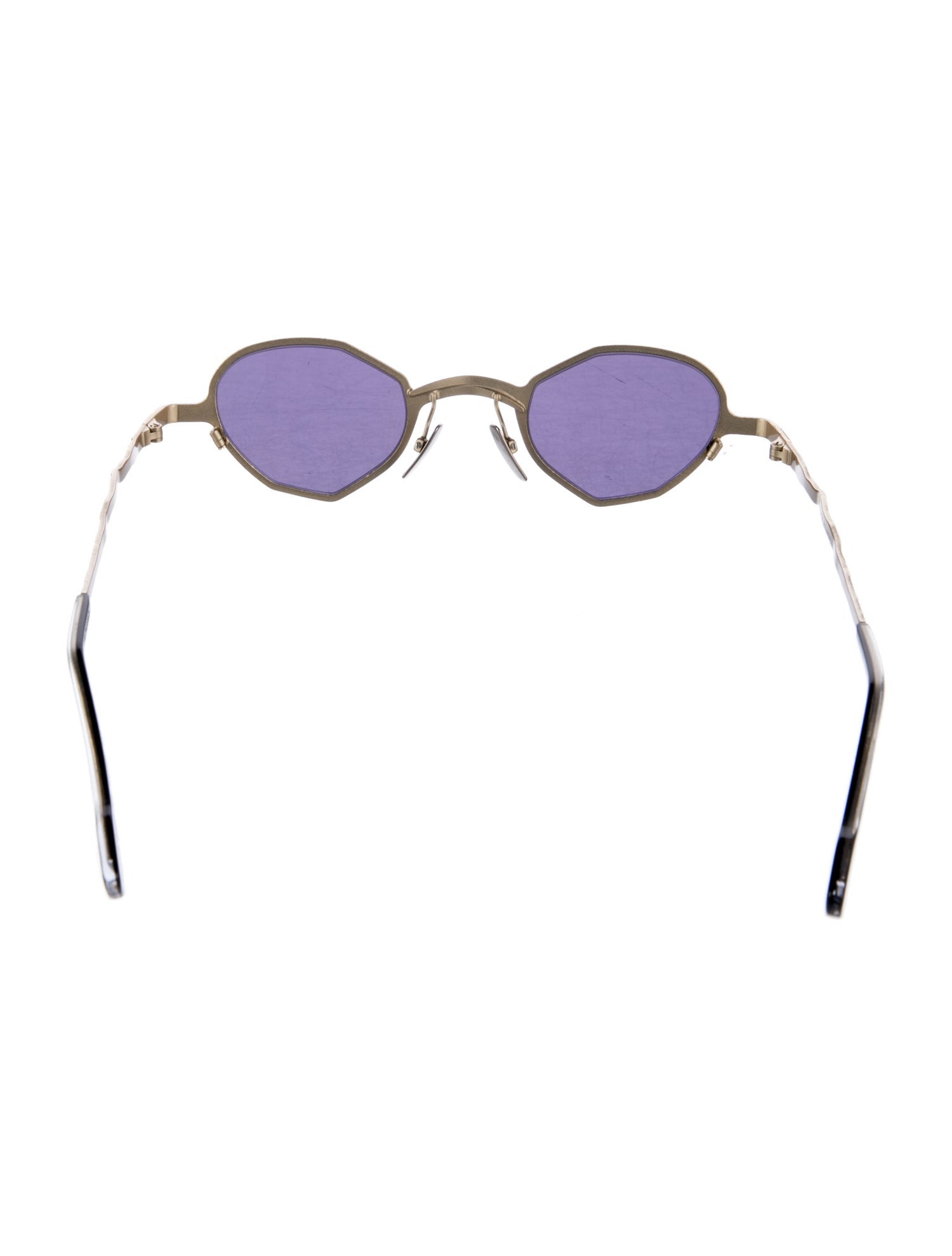 Kuboraum Round Tinted Sunglasses