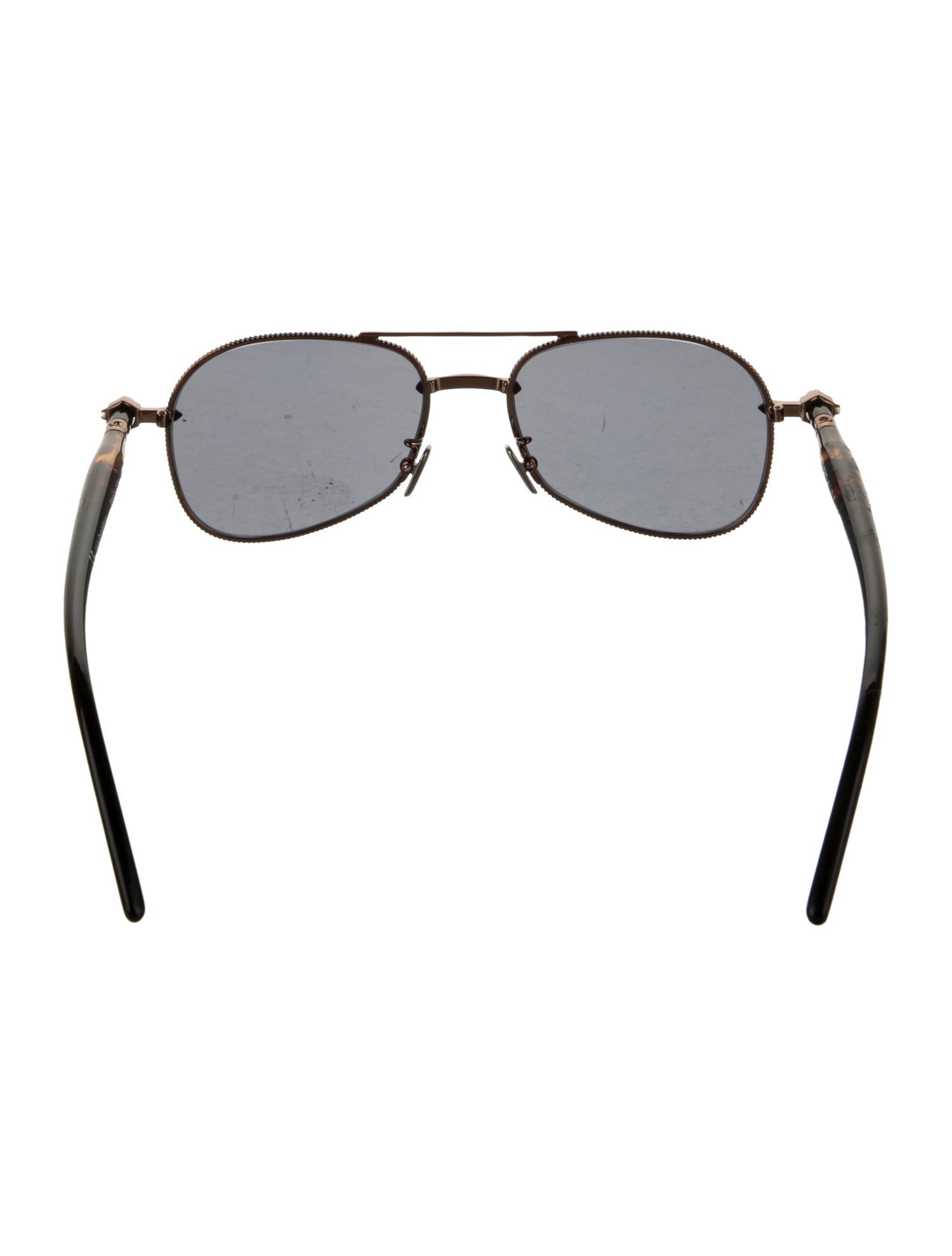 Kuboraum Aviator Tinted Sunglasses