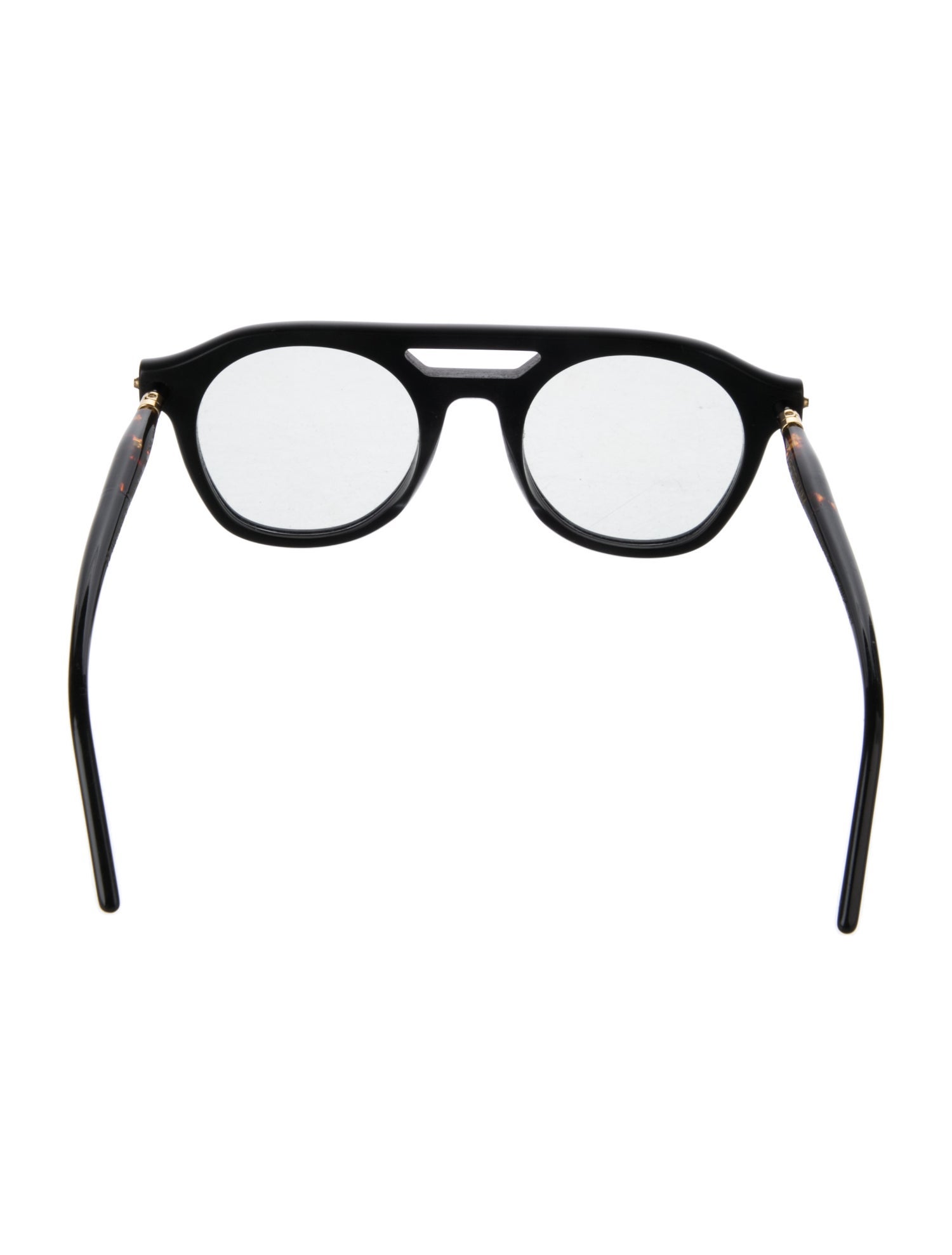 Kuboraum Round Mirrored Sunglasses