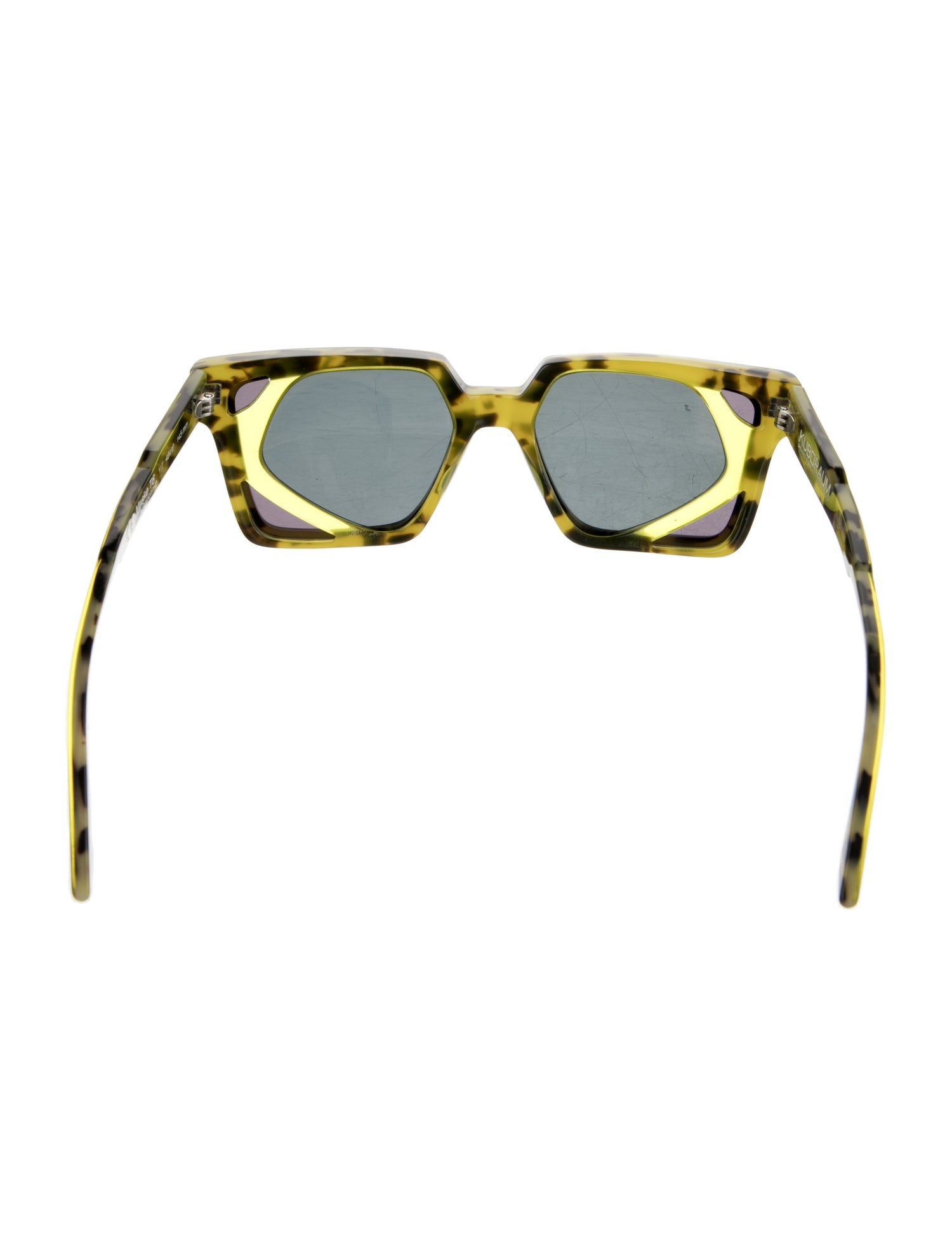 Kuboraum Square Tinted Sunglasses