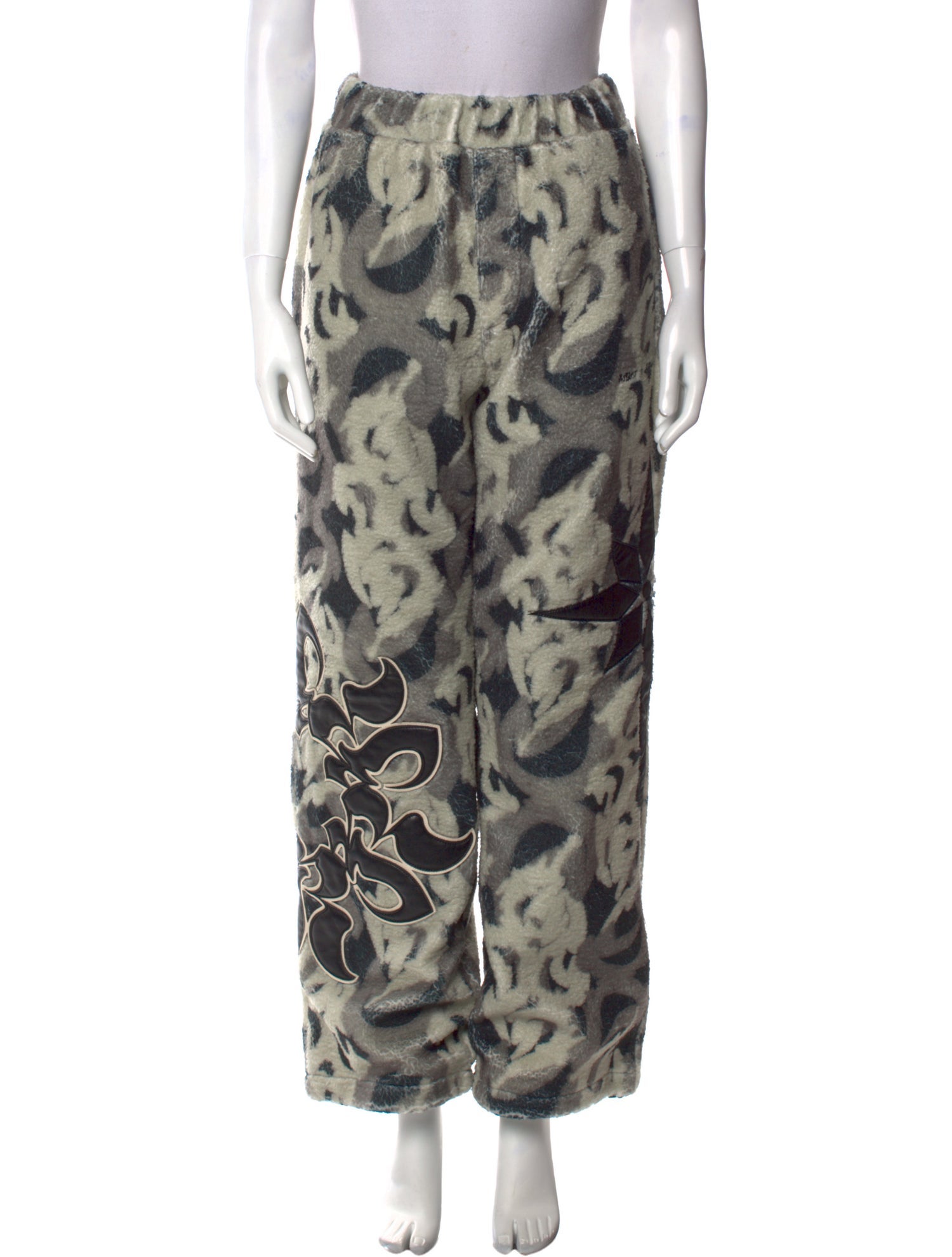 KUSIKOHC Printed Wide Leg Pants w/ Tags