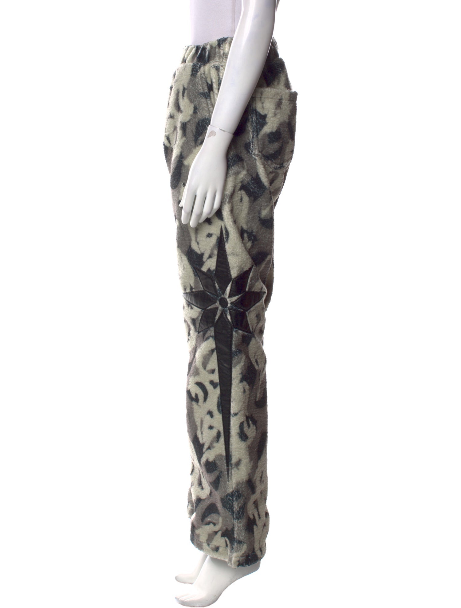 KUSIKOHC Printed Wide Leg Pants w/ Tags