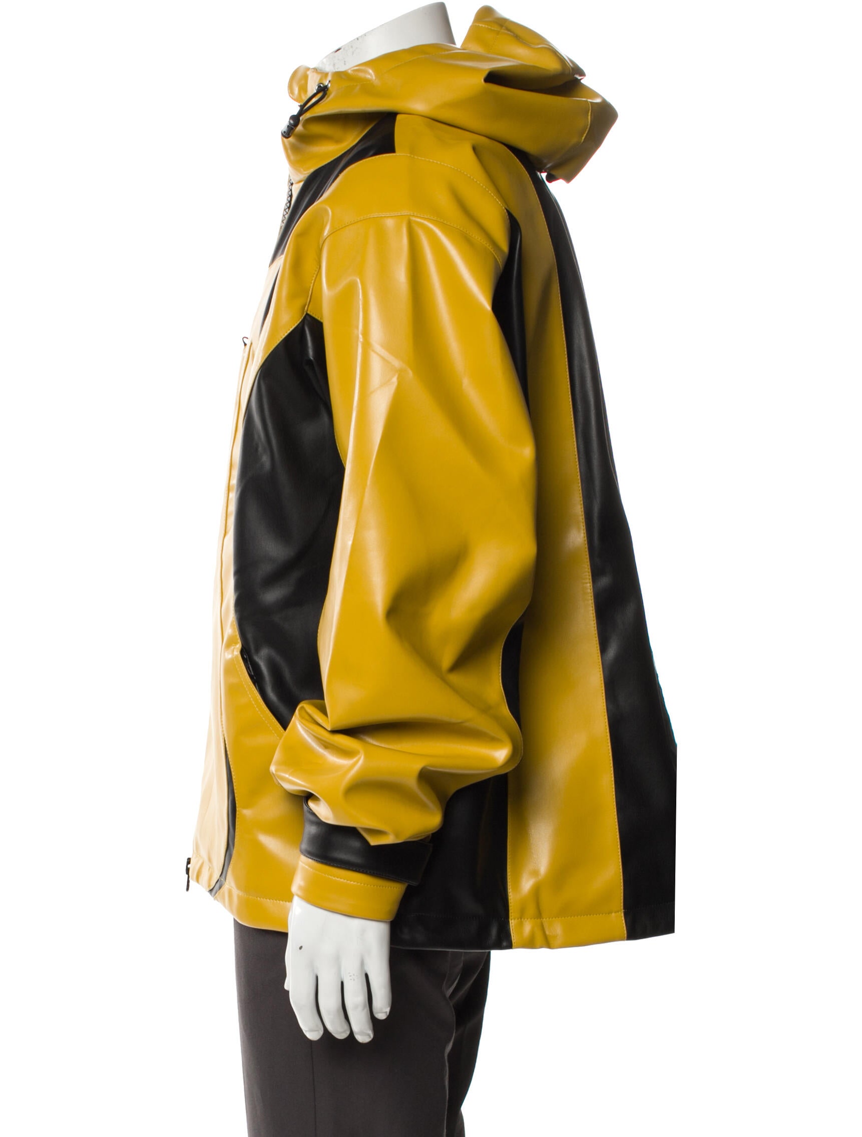 KUSIKOHC Colorblock Pattern Windbreaker