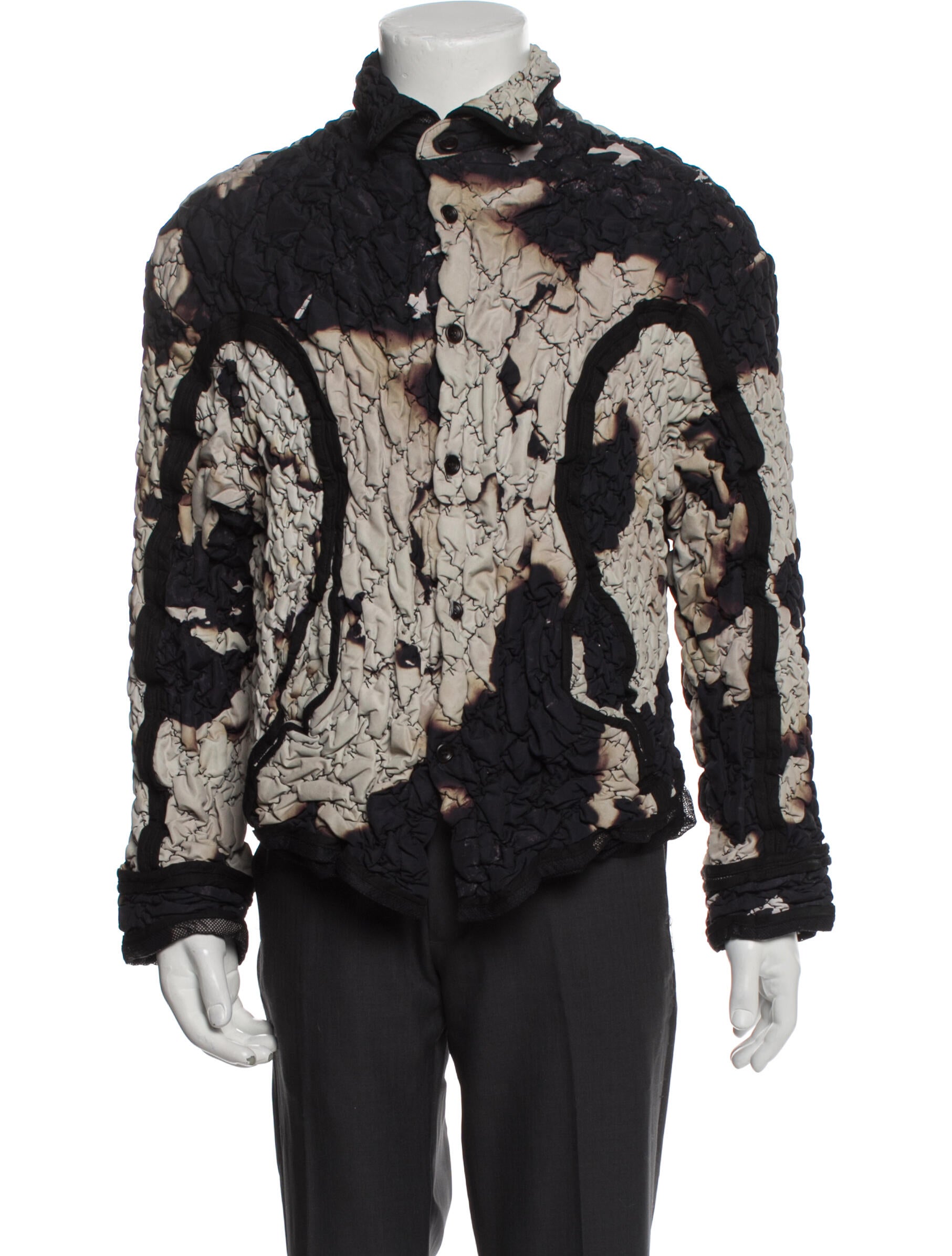 KUSIKOHC Printed Jacket