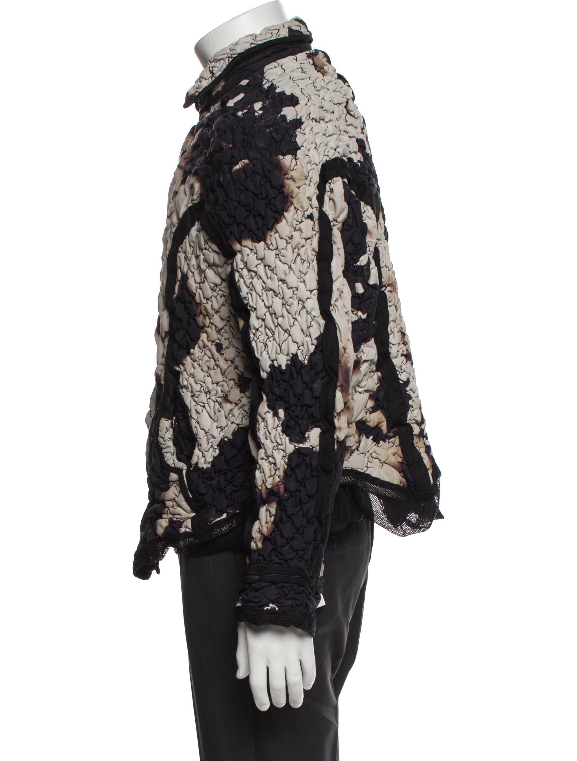 KUSIKOHC Printed Jacket