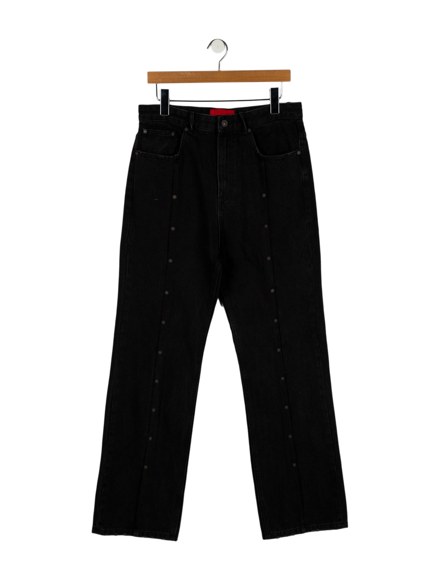 KUSIKOHC Straight-Leg Jeans