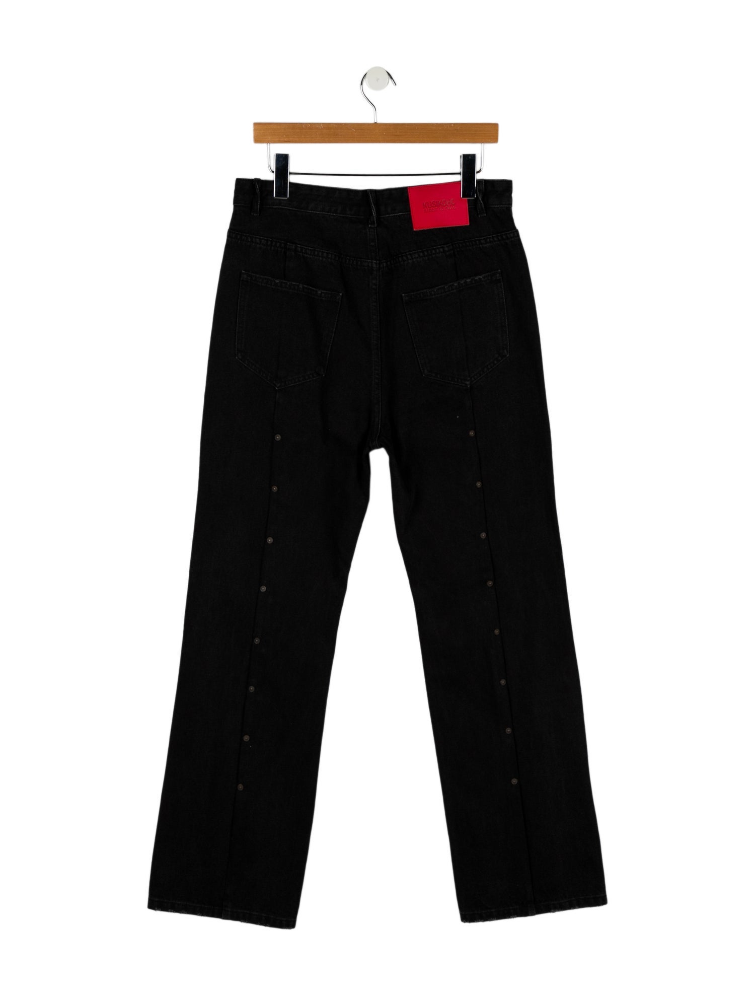 KUSIKOHC Straight-Leg Jeans