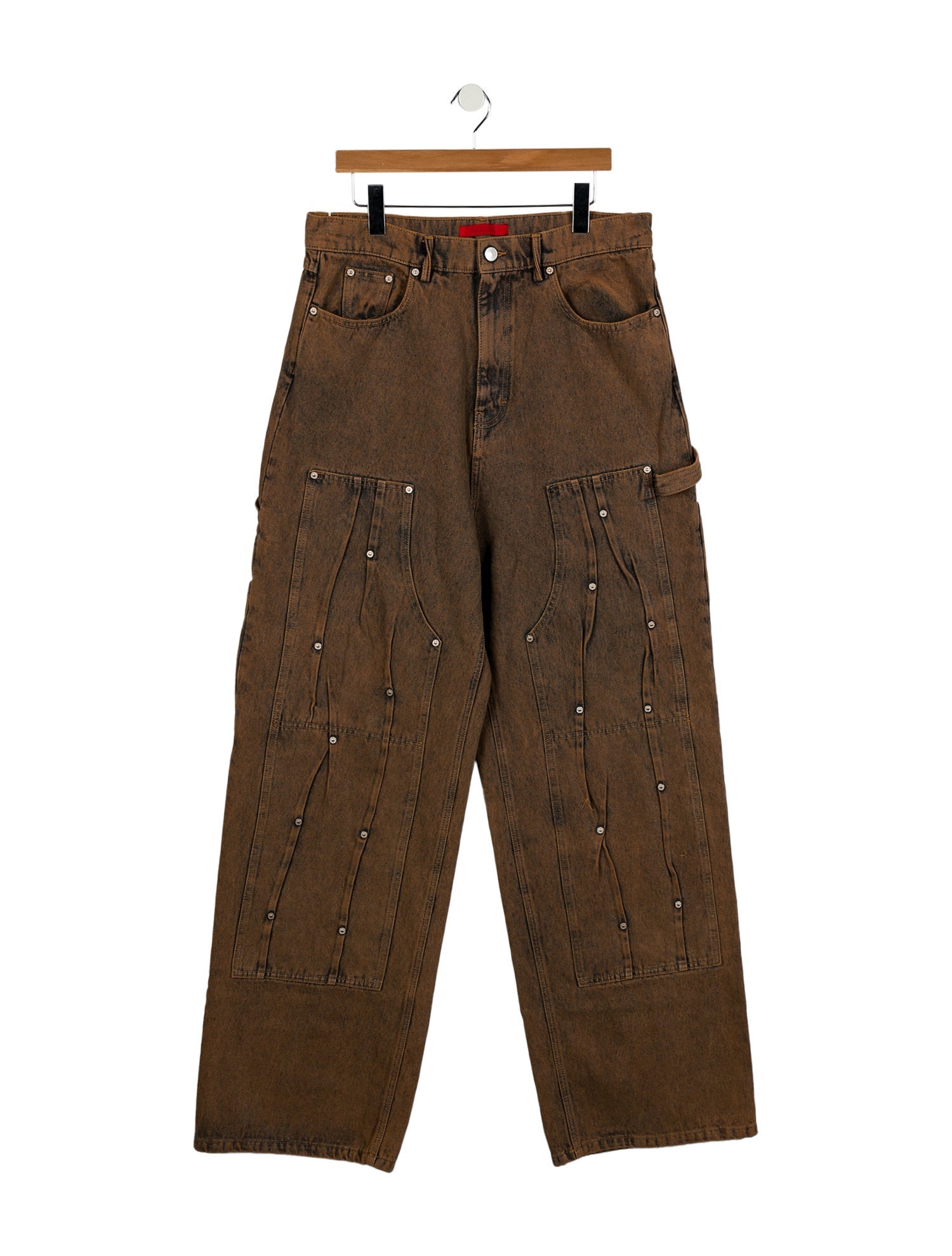 KUSIKOHC Relaxed Fit Jeans