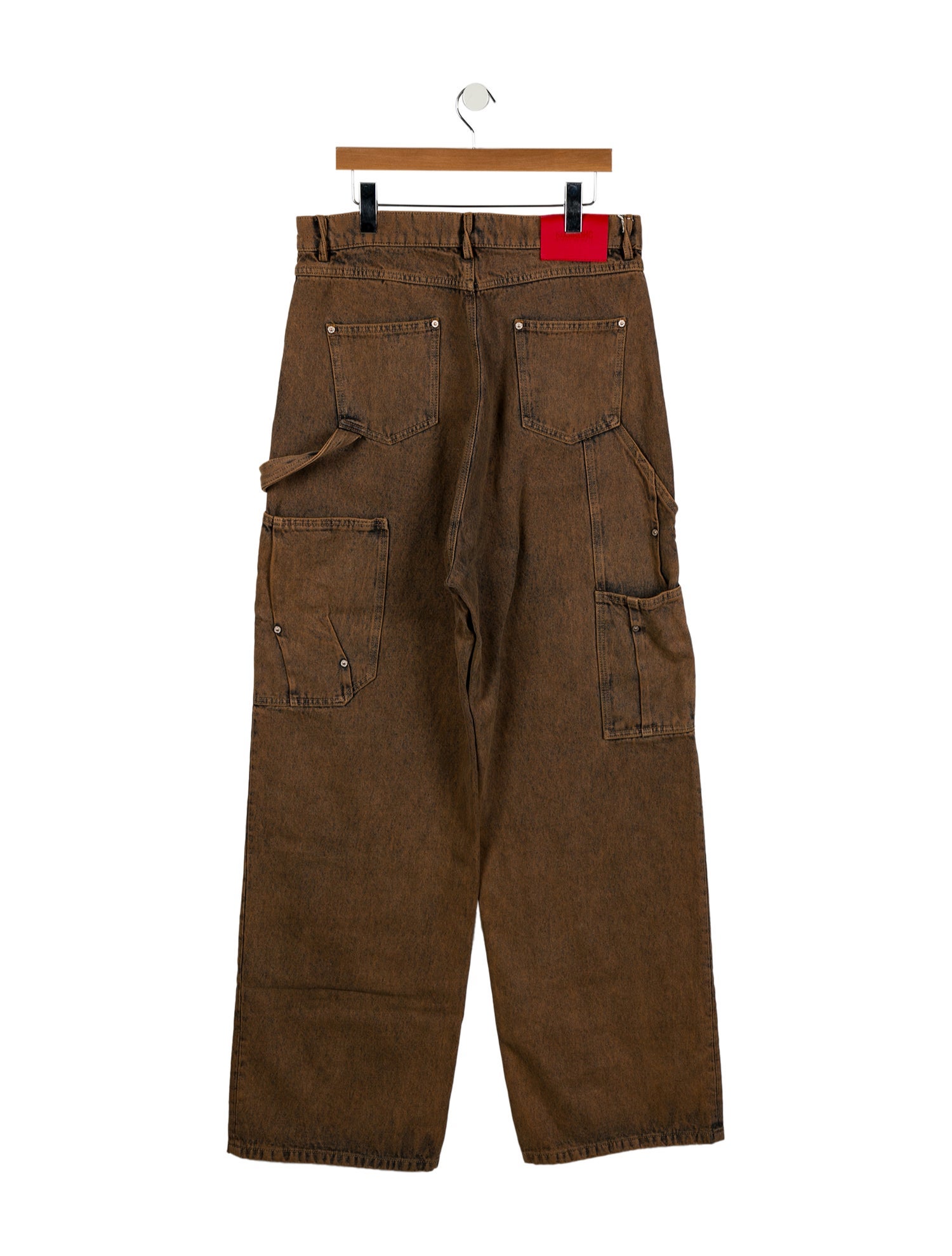 KUSIKOHC Relaxed Fit Jeans