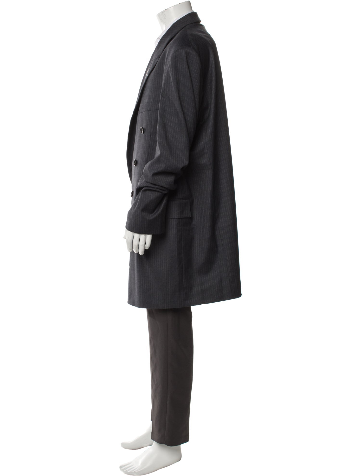 KUSIKOHC Striped Blazer