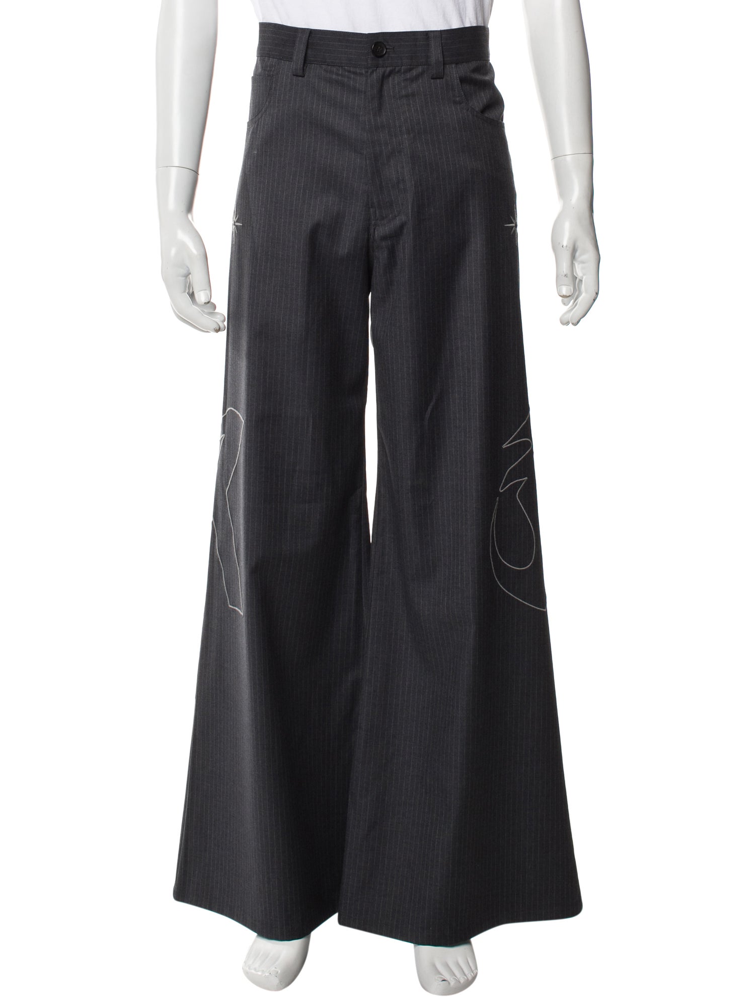 KUSIKOHC Striped Pants w/ Tags