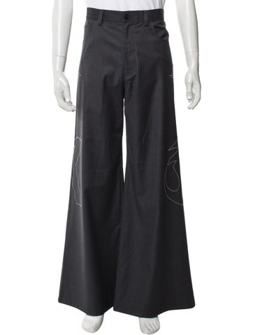 Kusikohc Pants Striped M