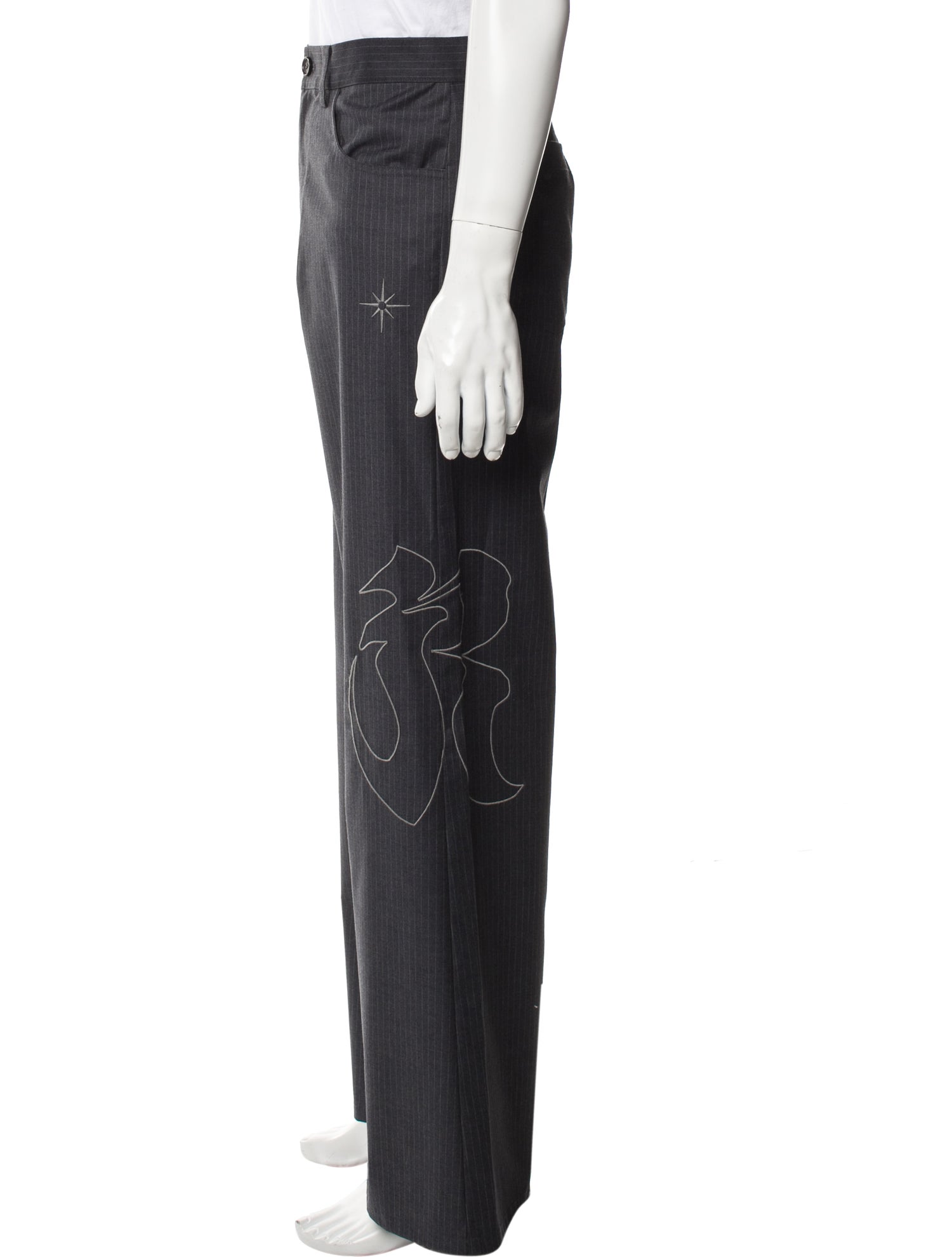 KUSIKOHC Striped Pants w/ Tags