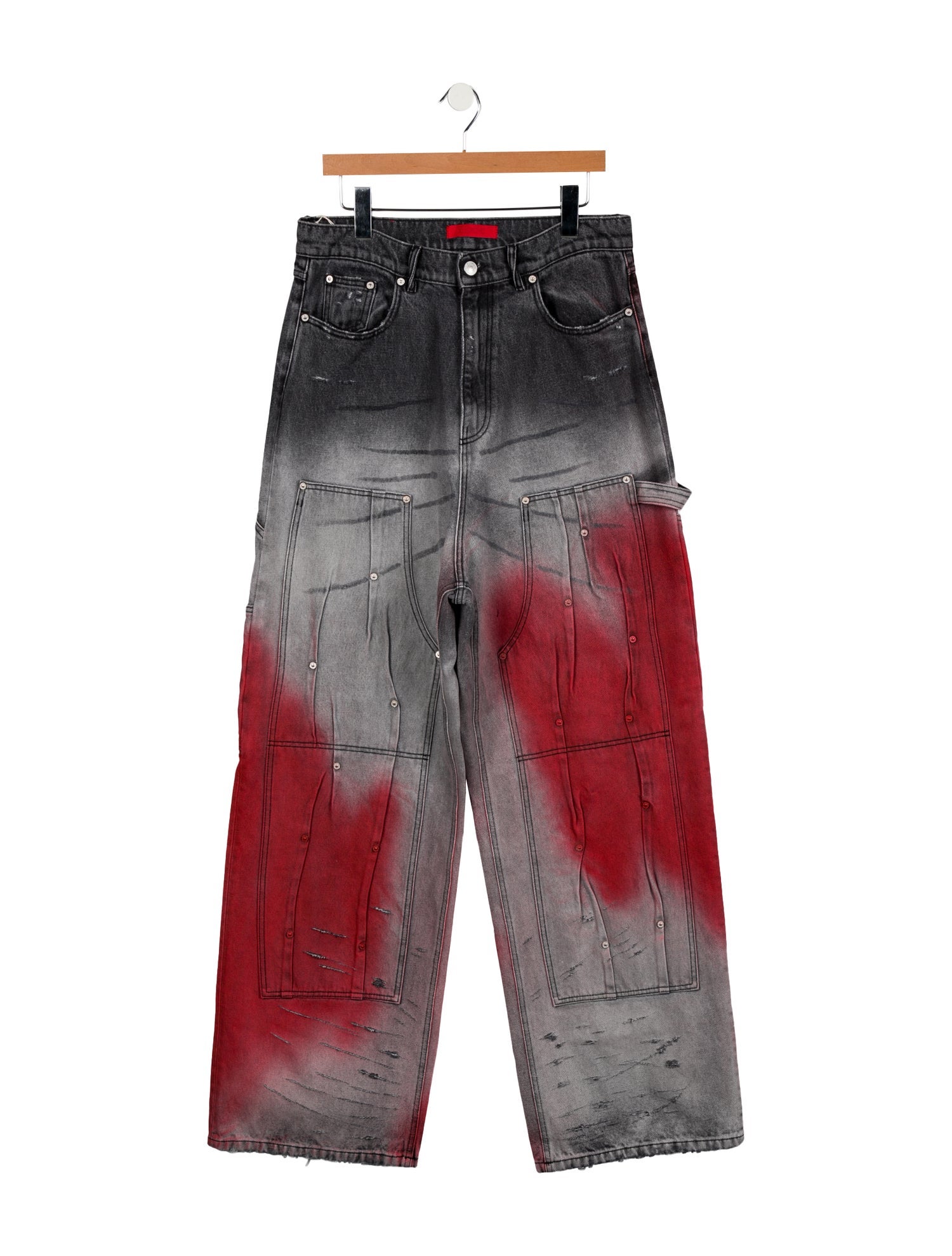 KUSIKOHC Relaxed Fit Jeans w/ Tags