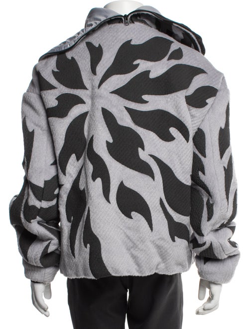 KUSIKOHC Printed Windbreaker