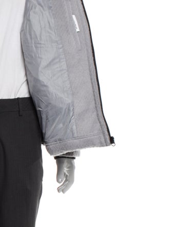 KUSIKOHC Printed Windbreaker