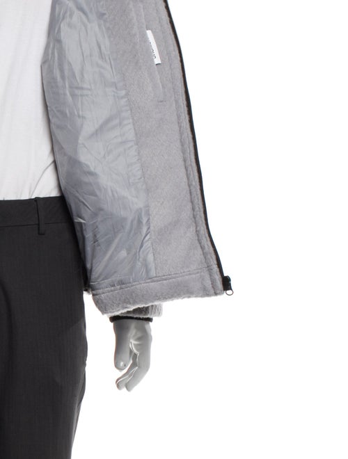 KUSIKOHC Printed Windbreaker