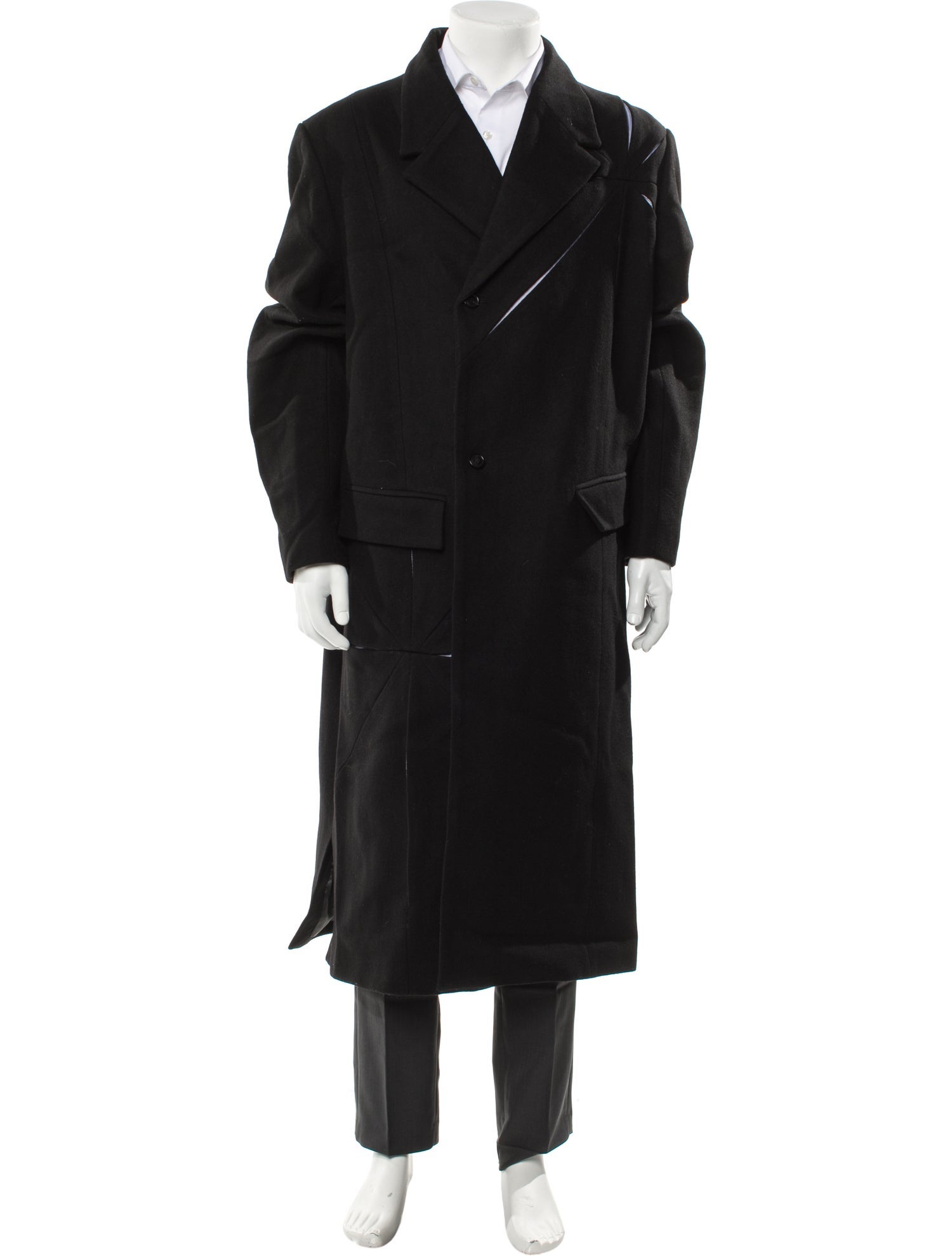 KUSIKOHC Peacoat w/ Tags