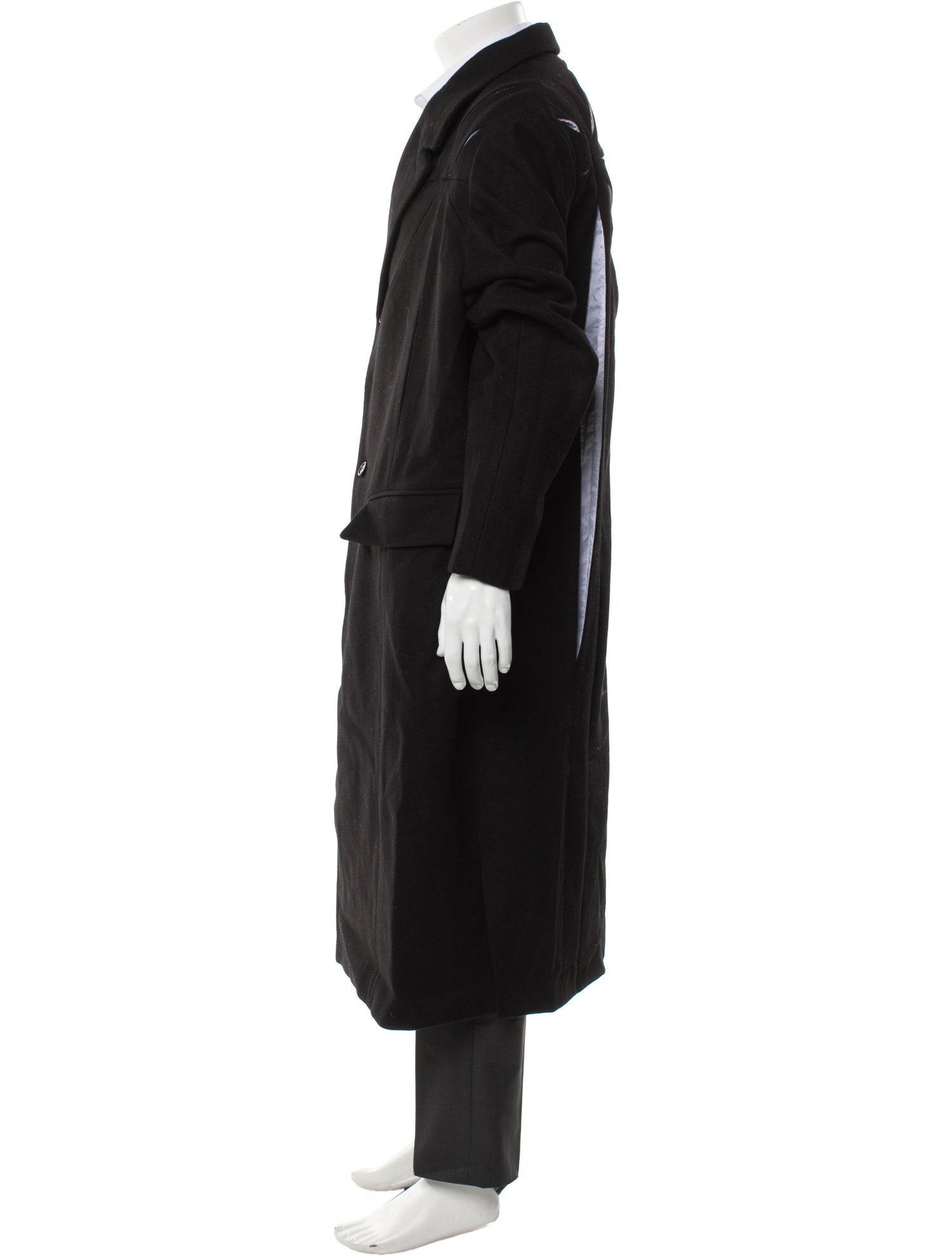 KUSIKOHC Peacoat w/ Tags