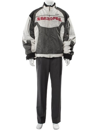 KUSIKOHC Colorblock Pattern Jacket