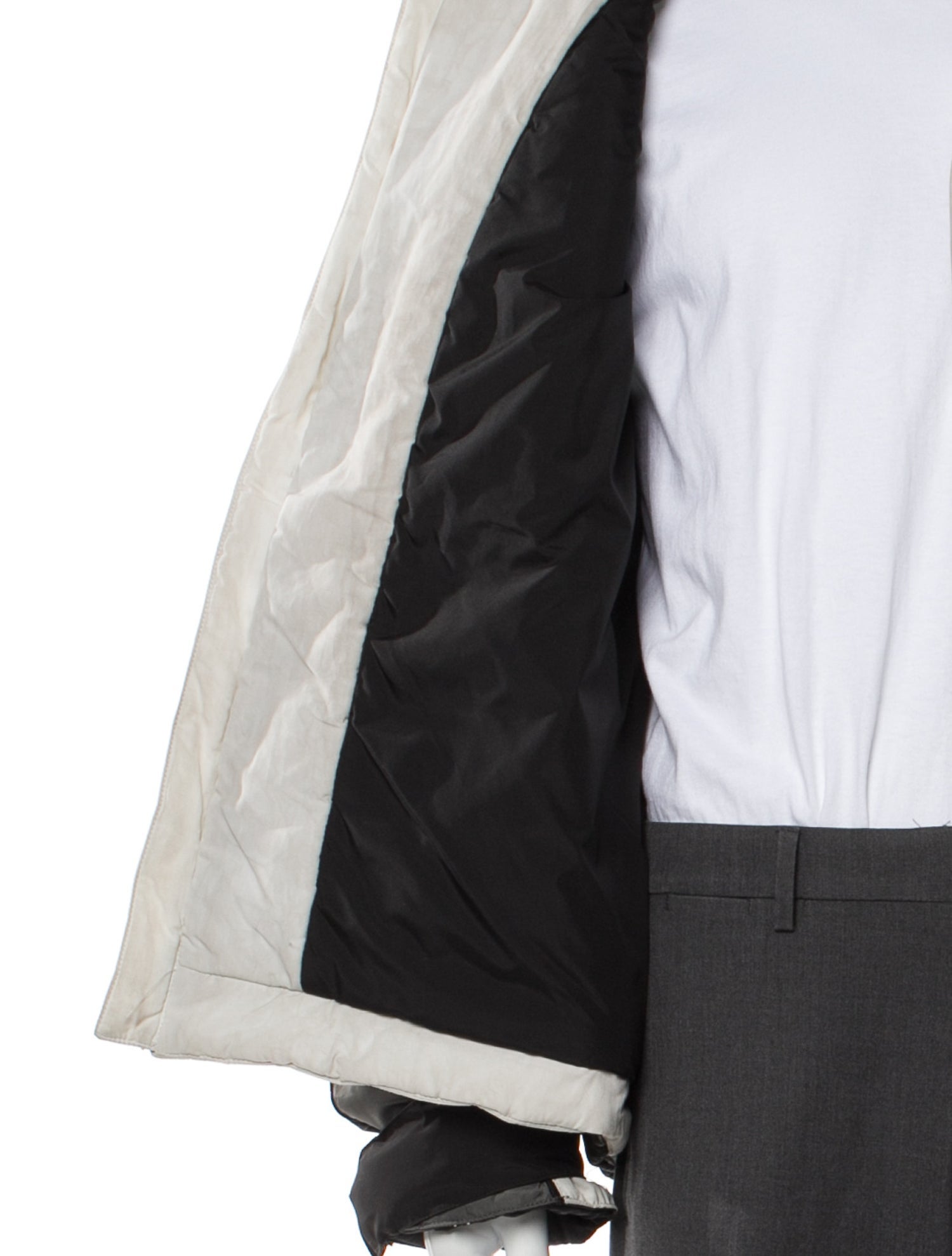 KUSIKOHC Colorblock Pattern Jacket