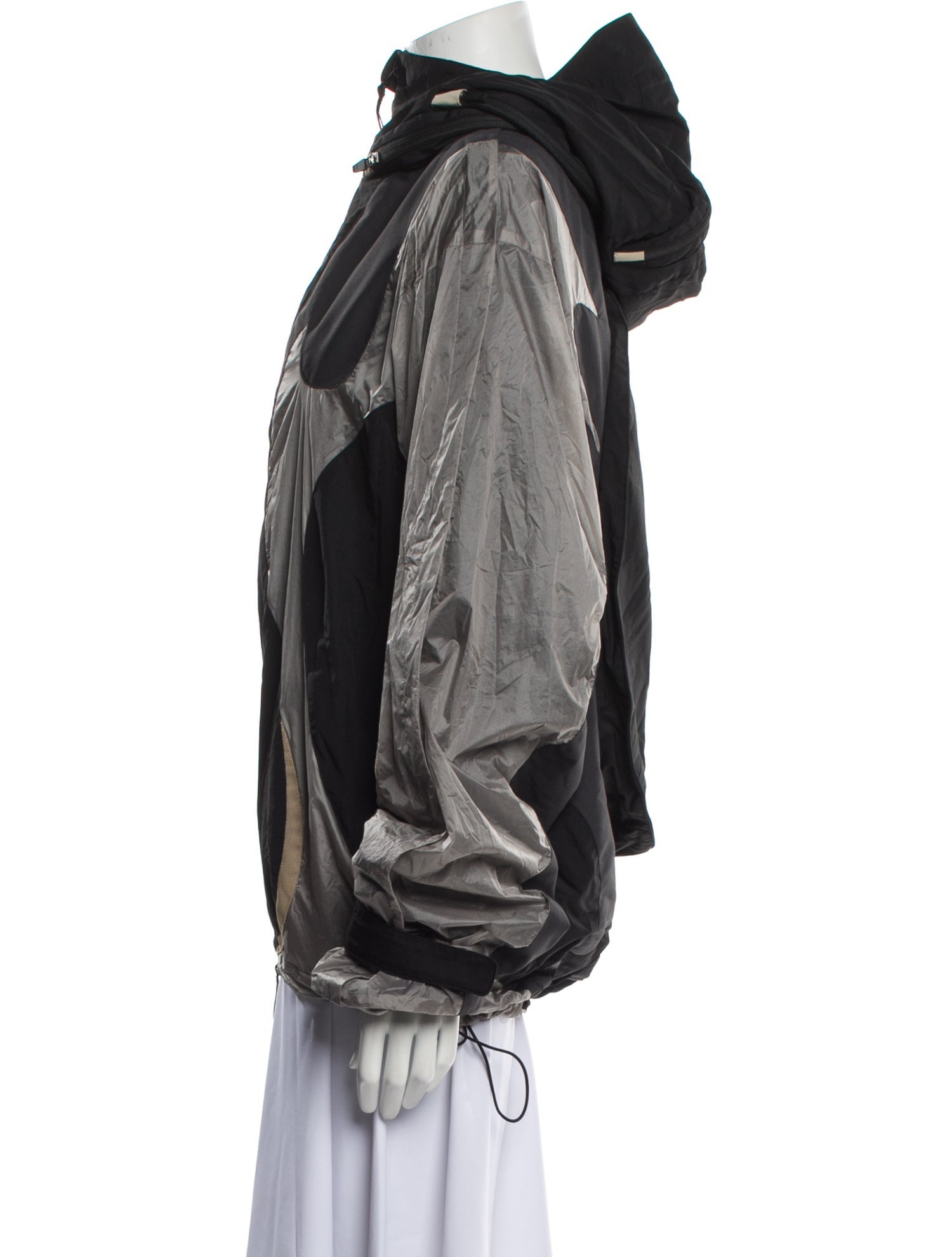 KUSIKOHC Colorblock Pattern Jacket