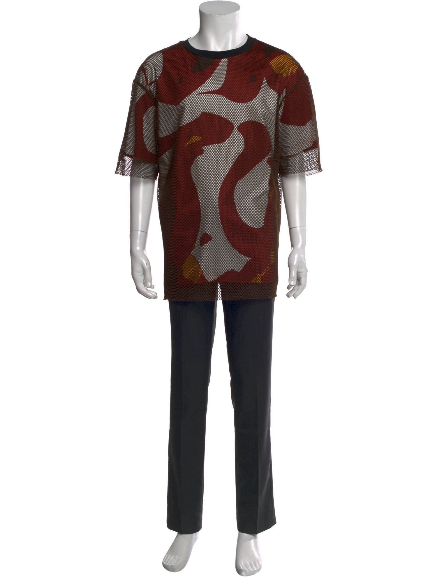 KUSIKOHC Printed Crew Neck T-Shirt