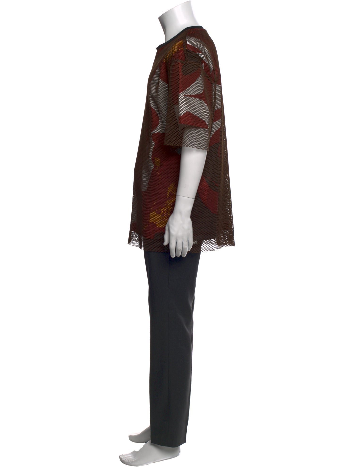 KUSIKOHC Printed Crew Neck T-Shirt