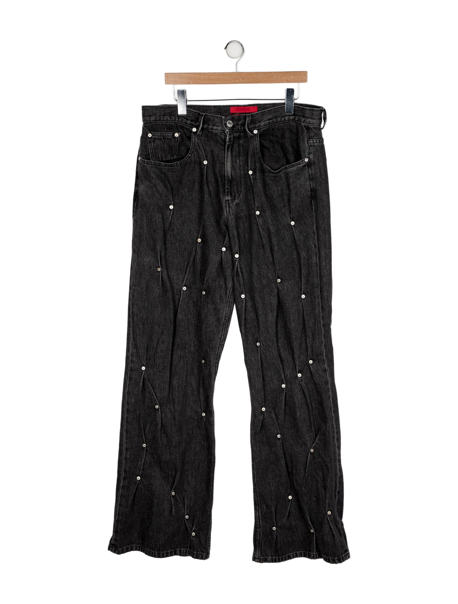 KUSIKOHC Straight-Leg Jeans