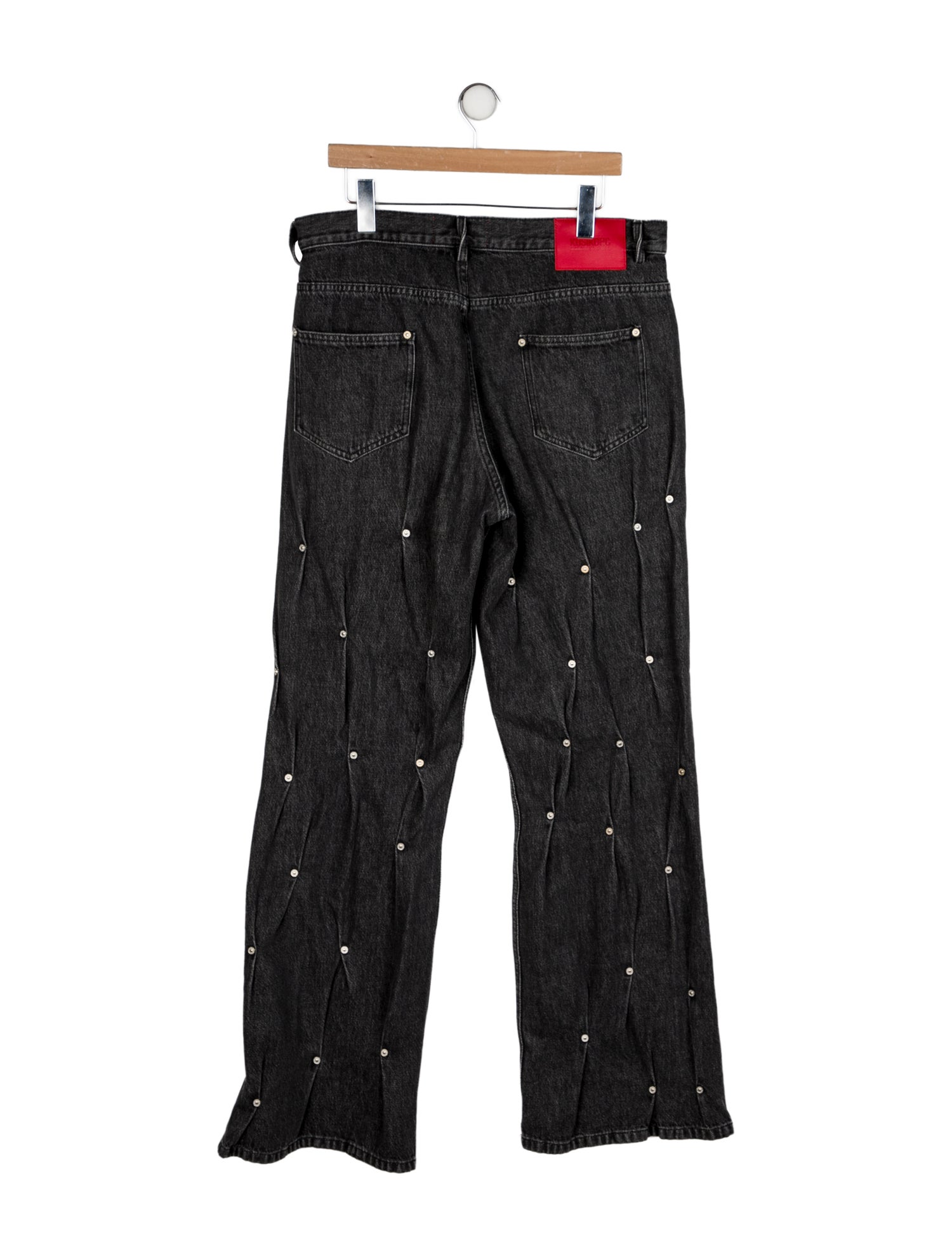 KUSIKOHC Straight-Leg Jeans