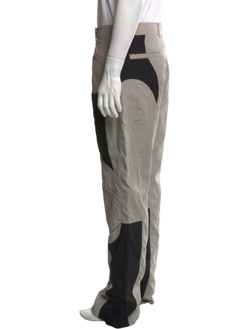 KUSIKOHC Colorblock Pattern Pants